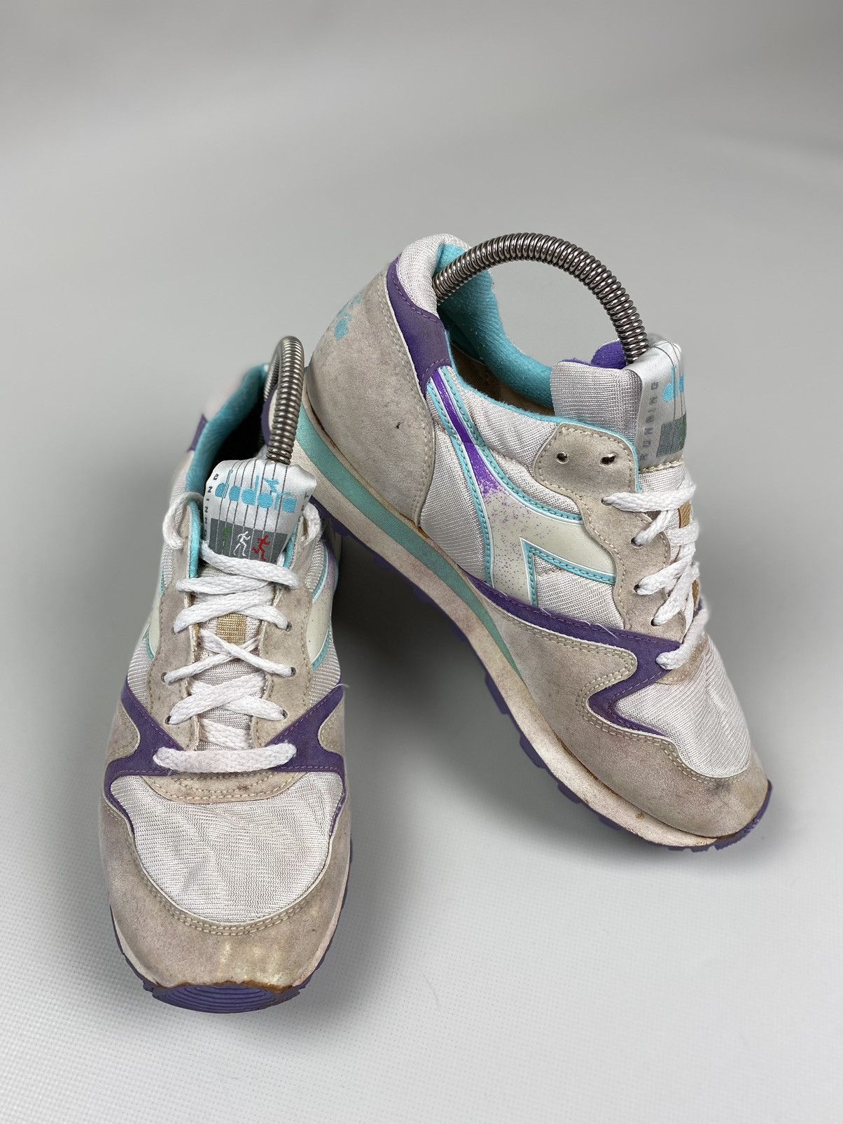 Diadora × Vintage Diadora vintage V.71 ladies shoes size 40 Size US 10 / IT 40 - 10 Thumbnail