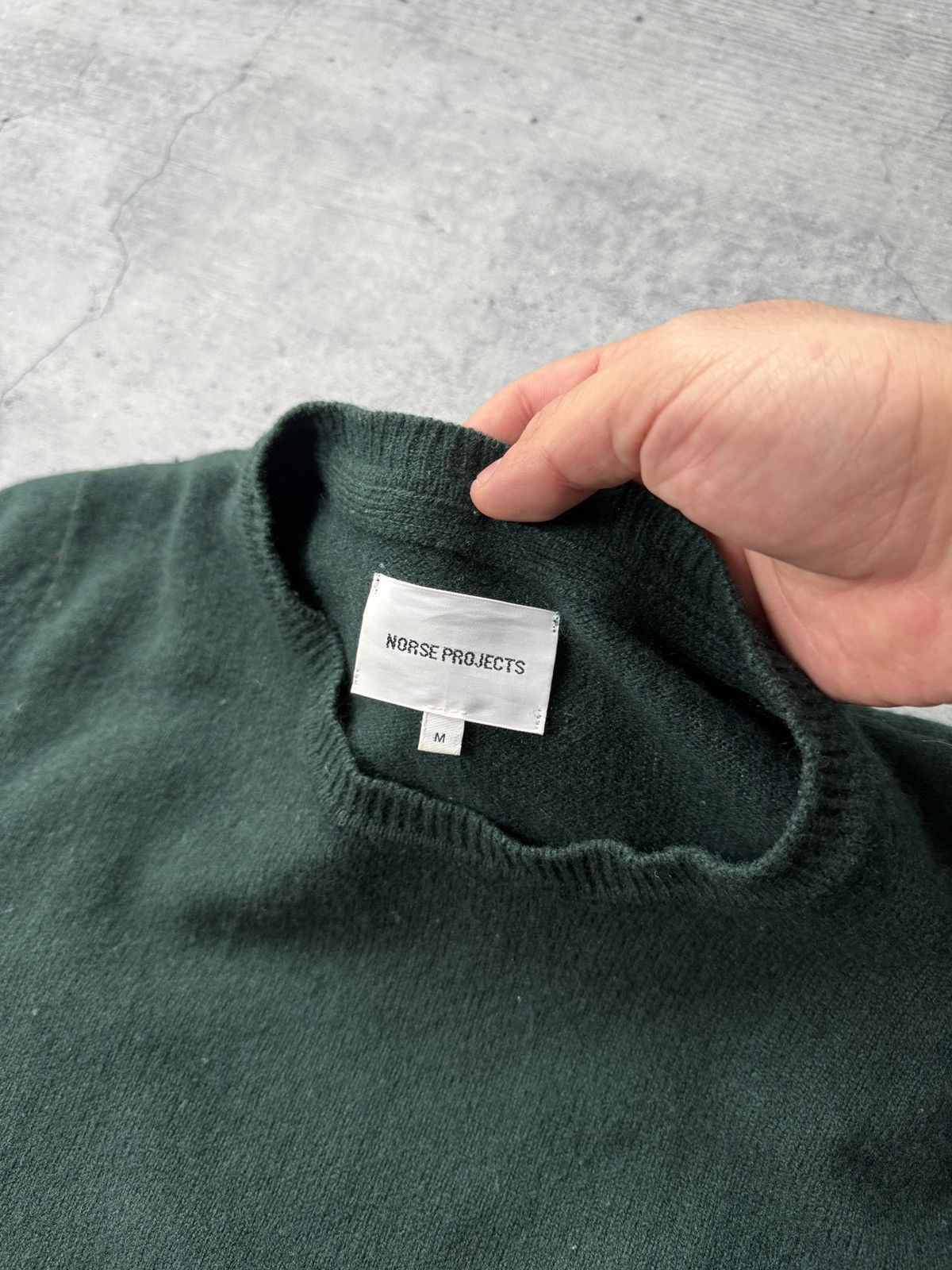 Norse Projects Norse Projects Wool Sweater Size US M / EU 48-50 / 2 - 5 Thumbnail