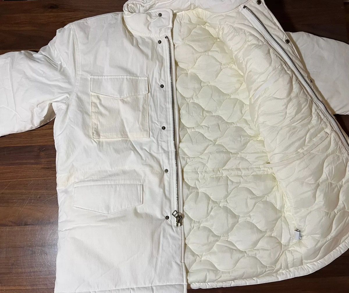 Aime Leon Dore Aime Leon Dore M-65 Down Jacket White Size Large Size US L / EU 52-54 / 3 - 6 Thumbnail
