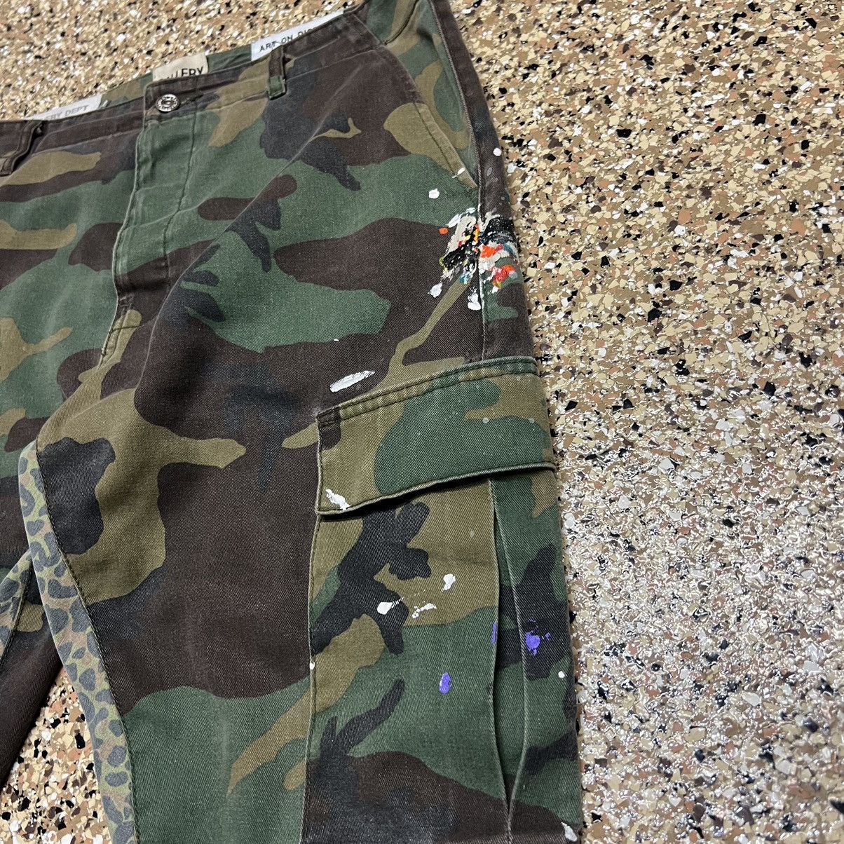 Gallery Dept. LA CAMO FLARE Gallery Department Size US 33 - 6 Thumbnail