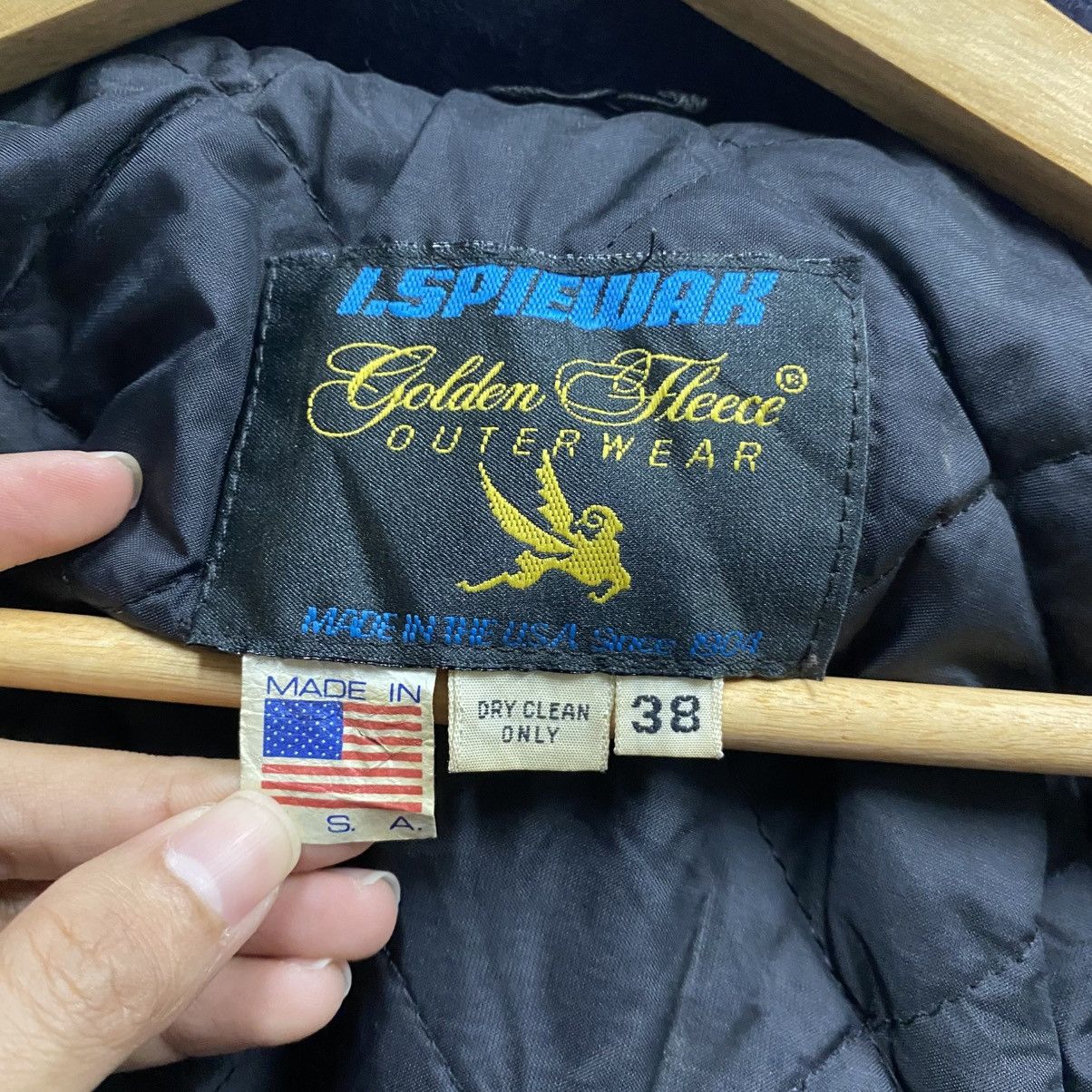 I. Spiewak And Sons Vintage I. Spiewak & Sons Golden Fleece Navy Wool Jacket USA Size US M / EU 48-50 / 2 - 15 Thumbnail