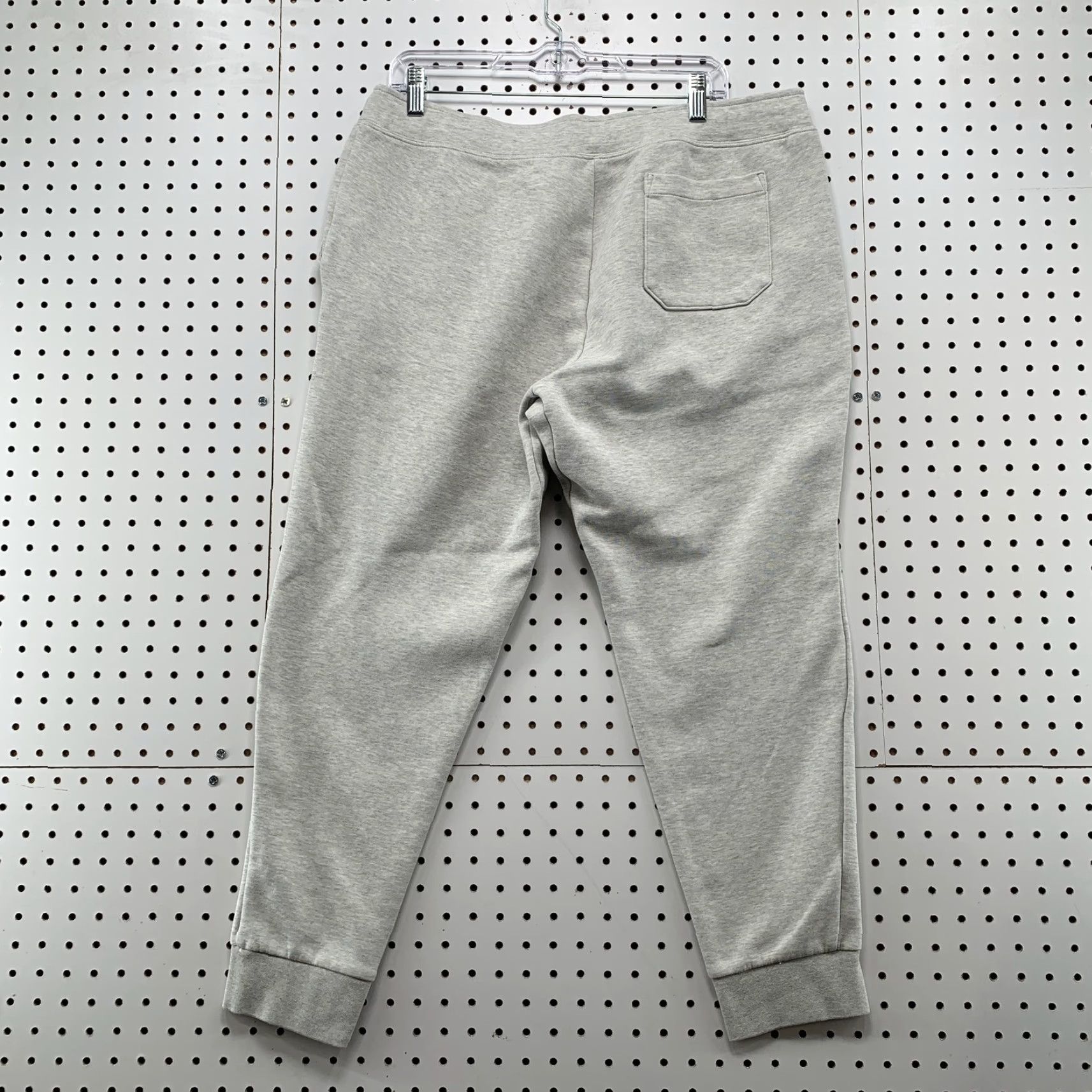 Polo Ralph Lauren Polo Ralph Lauren Sweatpants Mens XL Gray Fleece Casual with Pockets 36x26 Size US XL / EU 56 / 4 - 7 Thumbnail