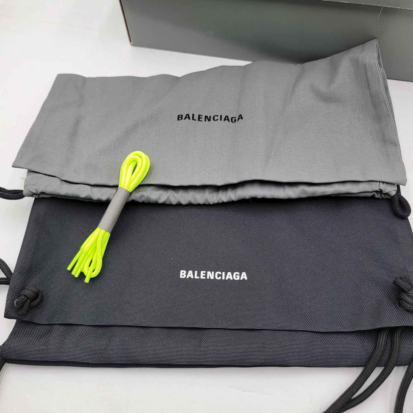 Balenciaga Balenciaga Women's Tyrex Fluo Yellow Sneakers - Size 7 Size US 7 / IT 37 - 10 Thumbnail