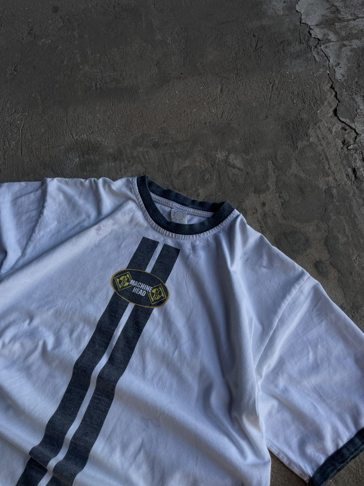 Band Tees × Vintage Machine Head 97 90s Vtg Blue Grape Ringer Band Concert Tee Size US L / EU 52-54 / 3 - 12 Thumbnail