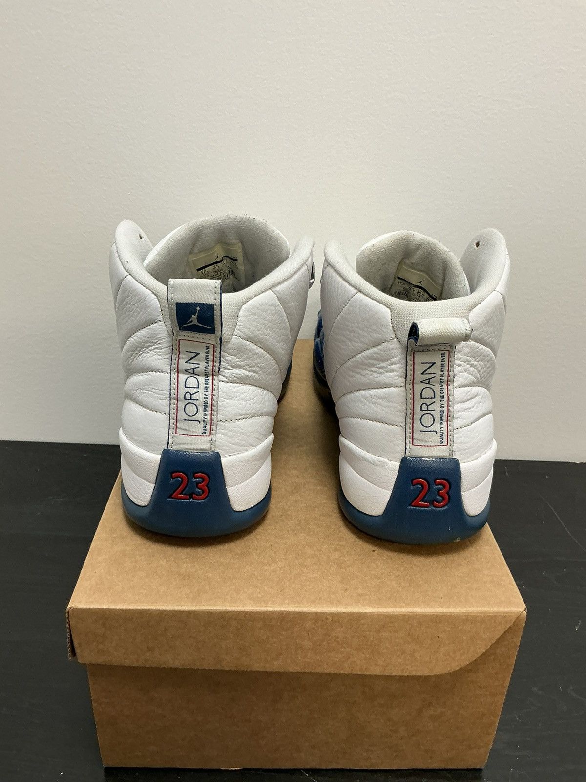 Jordan Brand Jordan 12 French blue Size US 11.5 / EU 44-45 - 4 Thumbnail