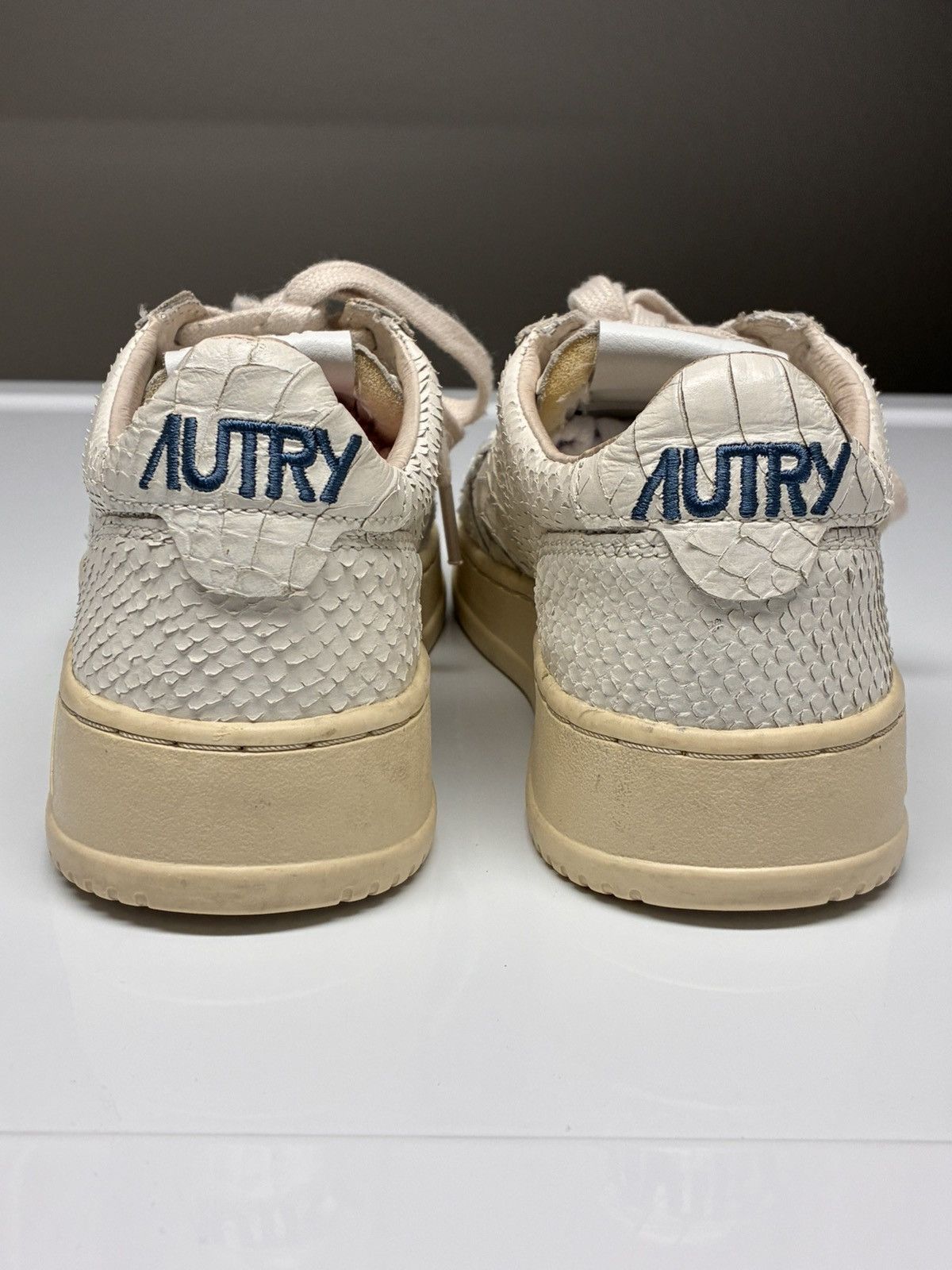 AUTRY Autry Medalist Sneakers Python Print Leather Size 38 US 8 Size US 8 / IT 38 - 5 Thumbnail