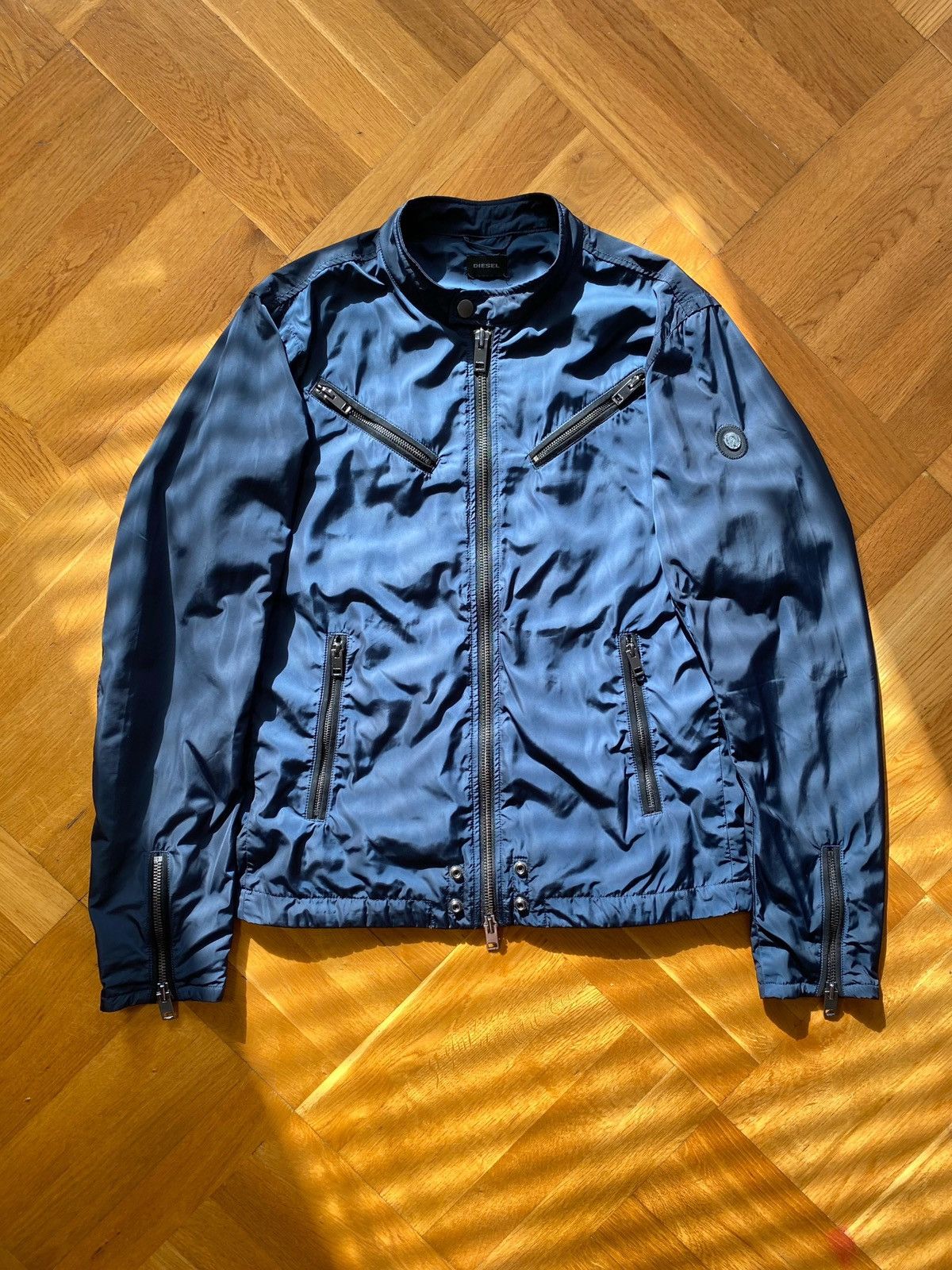 Diesel Zip Light Diesel Jacket Size US L / EU 52-54 / 3 - 1 Thumbnail