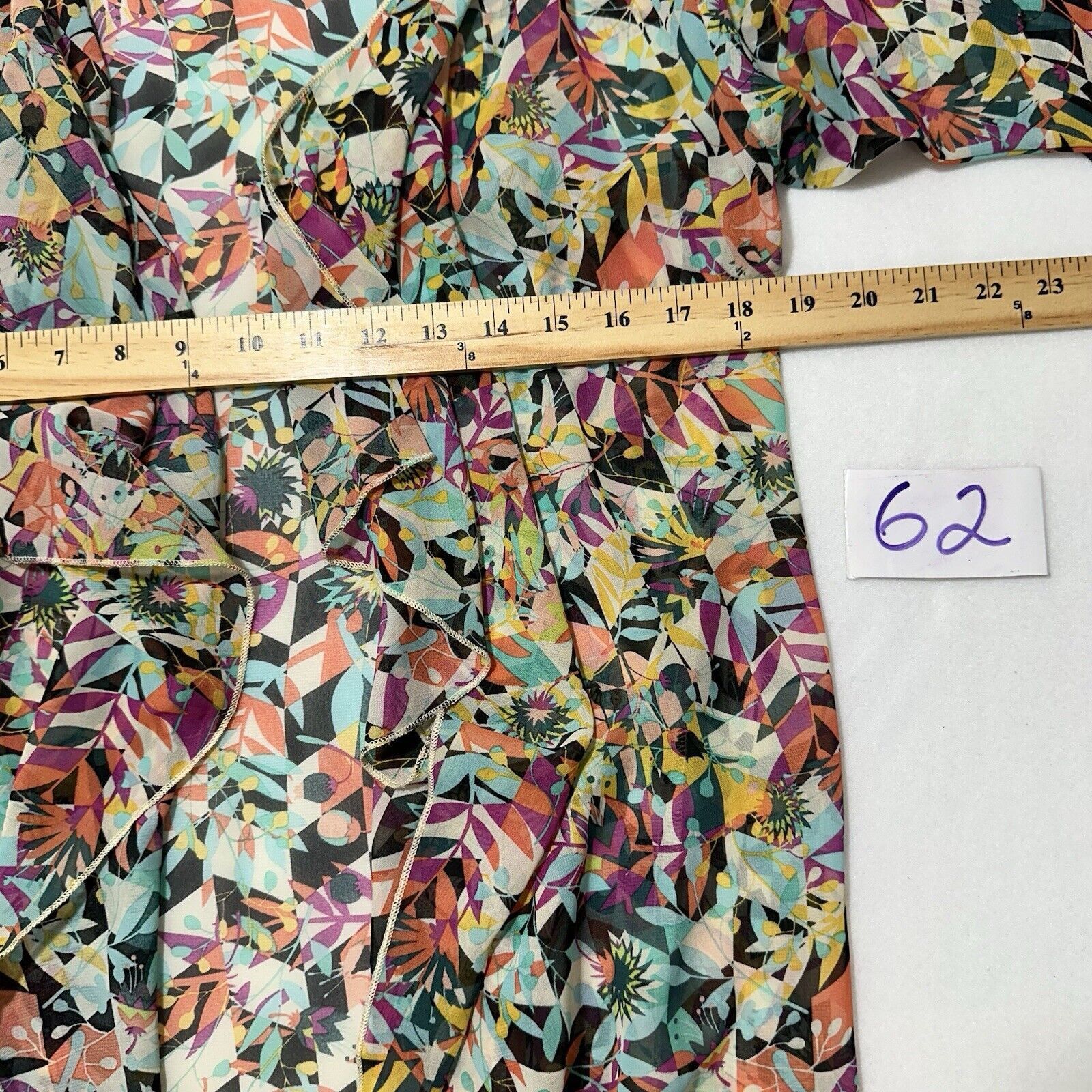 Other LuLaRoe Shirley Small Kimono Cardigan Open Front Sheer Size S / US 4 / IT 40 - 8 Thumbnail