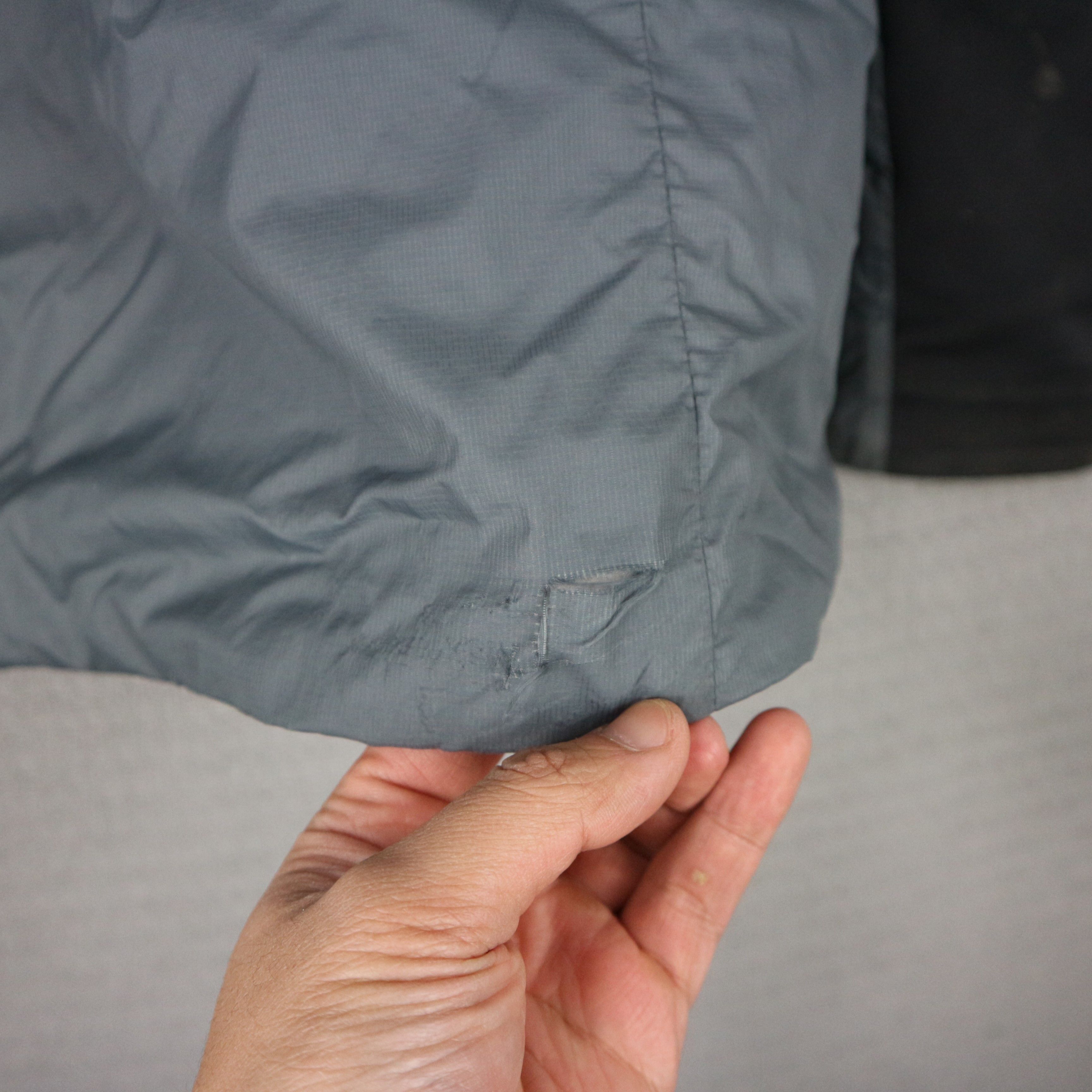 Arc’teryx Aphix Windbreaker Jacket Charcoal Mens Medium