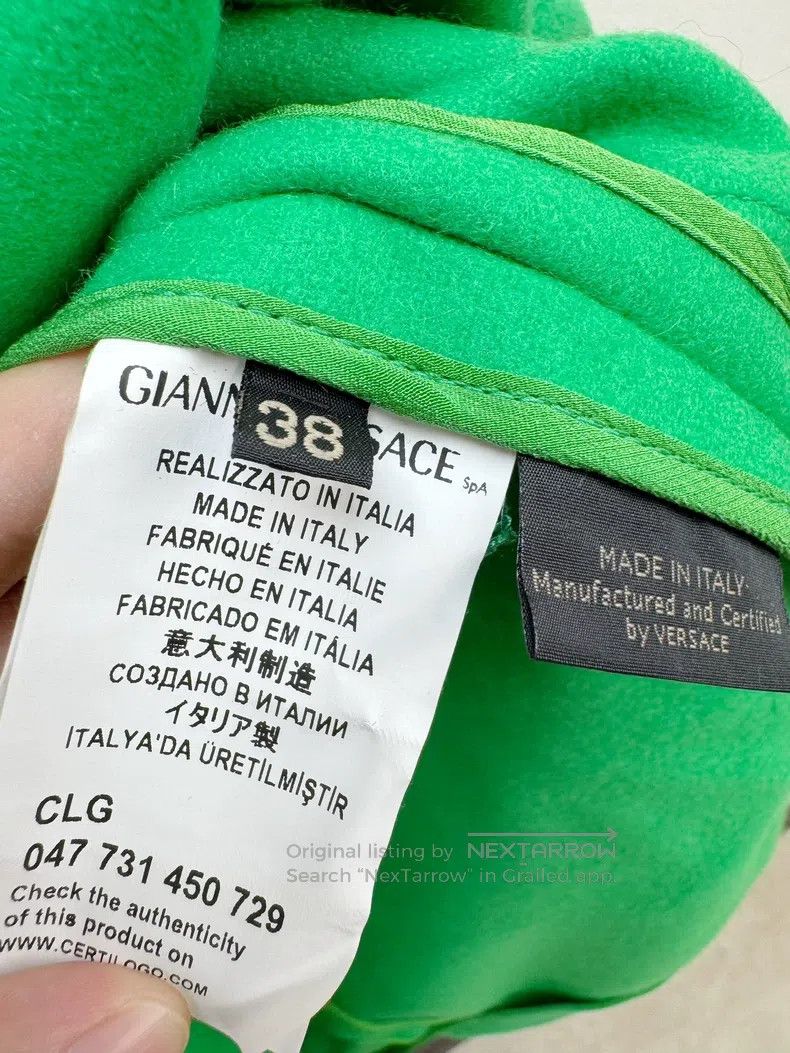 Versace Versace Coat coat Size XS / US 0-2 / IT 36-38 - 7 Thumbnail