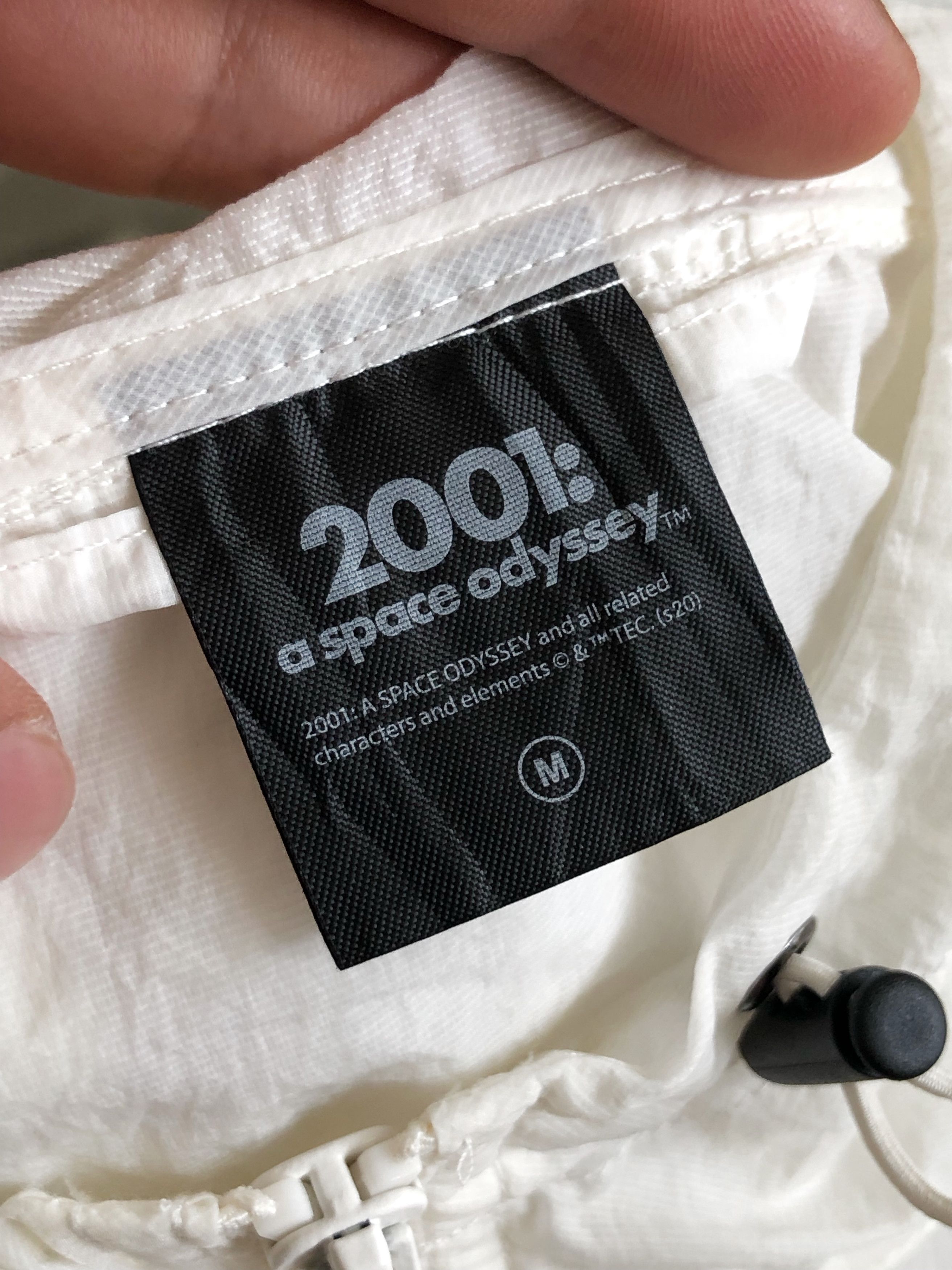 GU STANLEY KUBRICK 2001:A SPACE ODYSSEY OVERSIZE WINDBREAKER Size US L / EU 52-54 / 3 - 11 Thumbnail