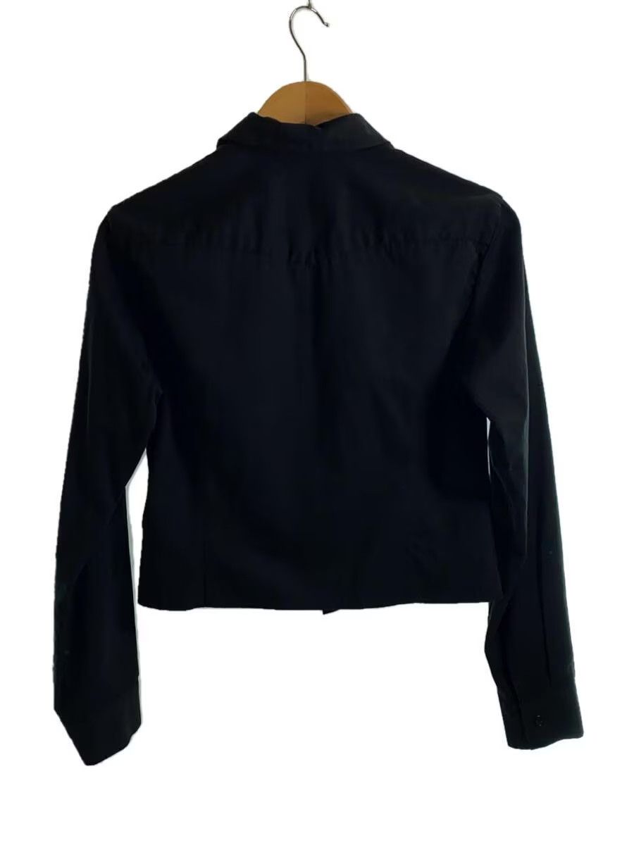Y's × Yohji Yamamoto Cropped Button Shirt Size M / US 6-8 / IT 42-44 - 2 Thumbnail