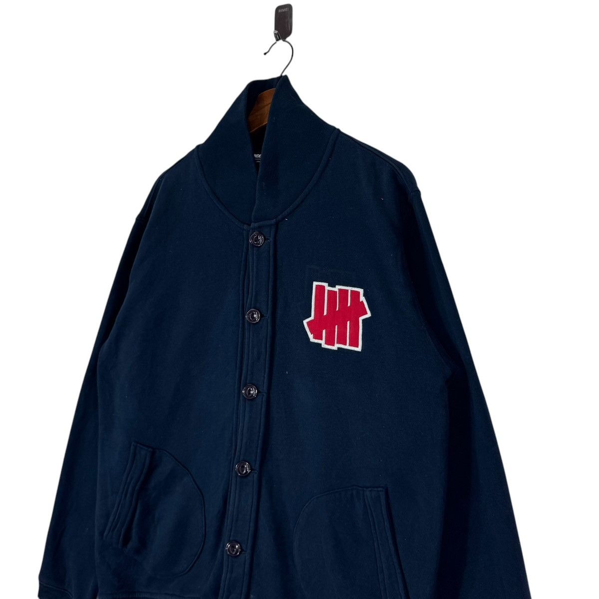 Undefeated VINTAGE UNDEFEATED BRAND VARSITY COTTON SWEATER Size US L / EU 52-54 / 3 - 3 Thumbnail