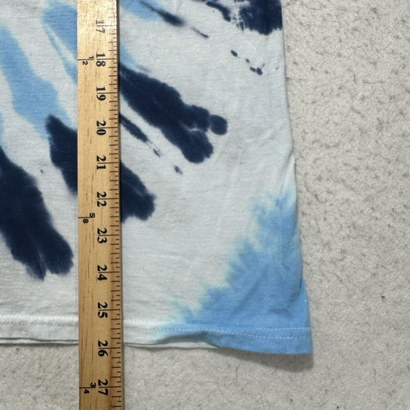 Other Bud Light Seltzer Small Blue White Tie-Dye Graphic T Shirt Size US S / EU 44-46 / 1 - 9 Thumbnail