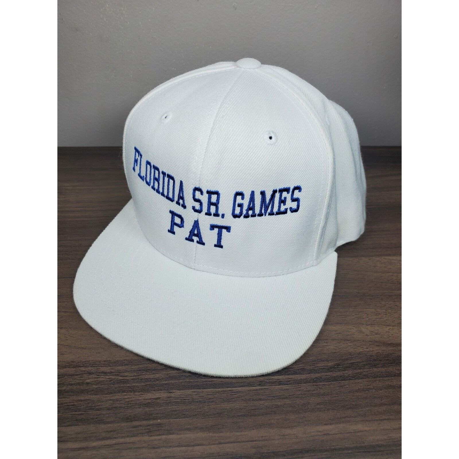 Lids Florida Senior Games PAT Hat Snapback Cap Patrick Patricia Size ONE SIZE - 2 Thumbnail