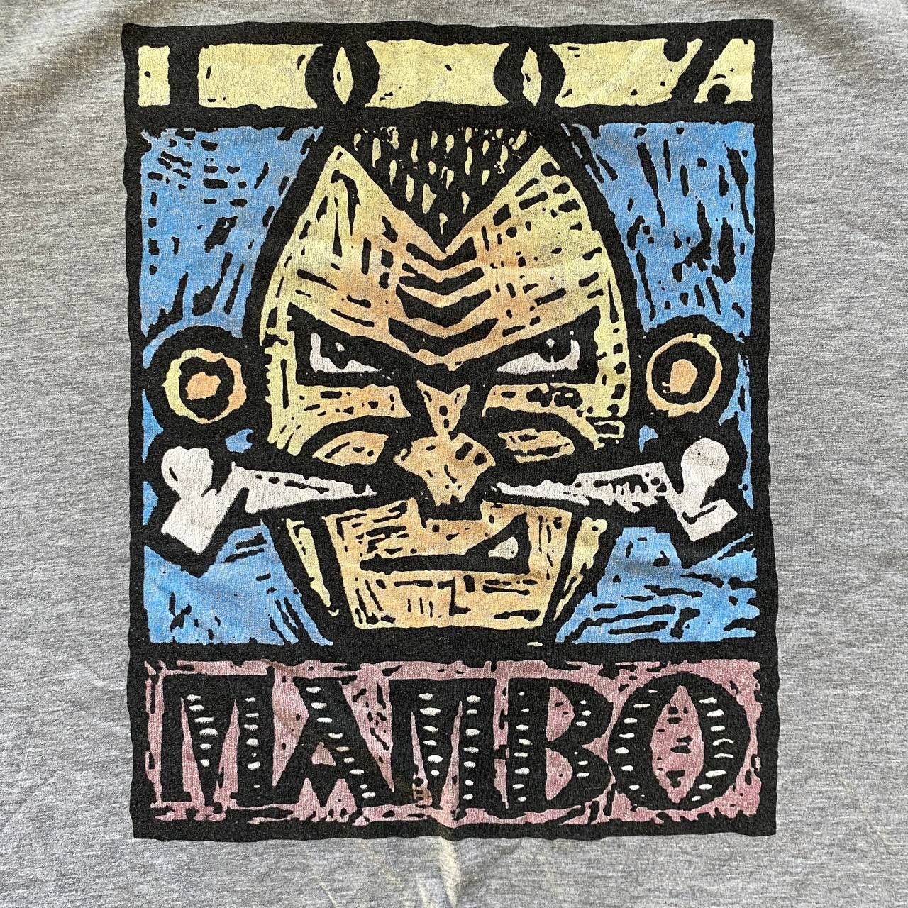 Mambo VINTAGE Y2K MAMBO AMAZING RARE TEE 165 Size US M / EU 48-50 / 2 - 2 Thumbnail