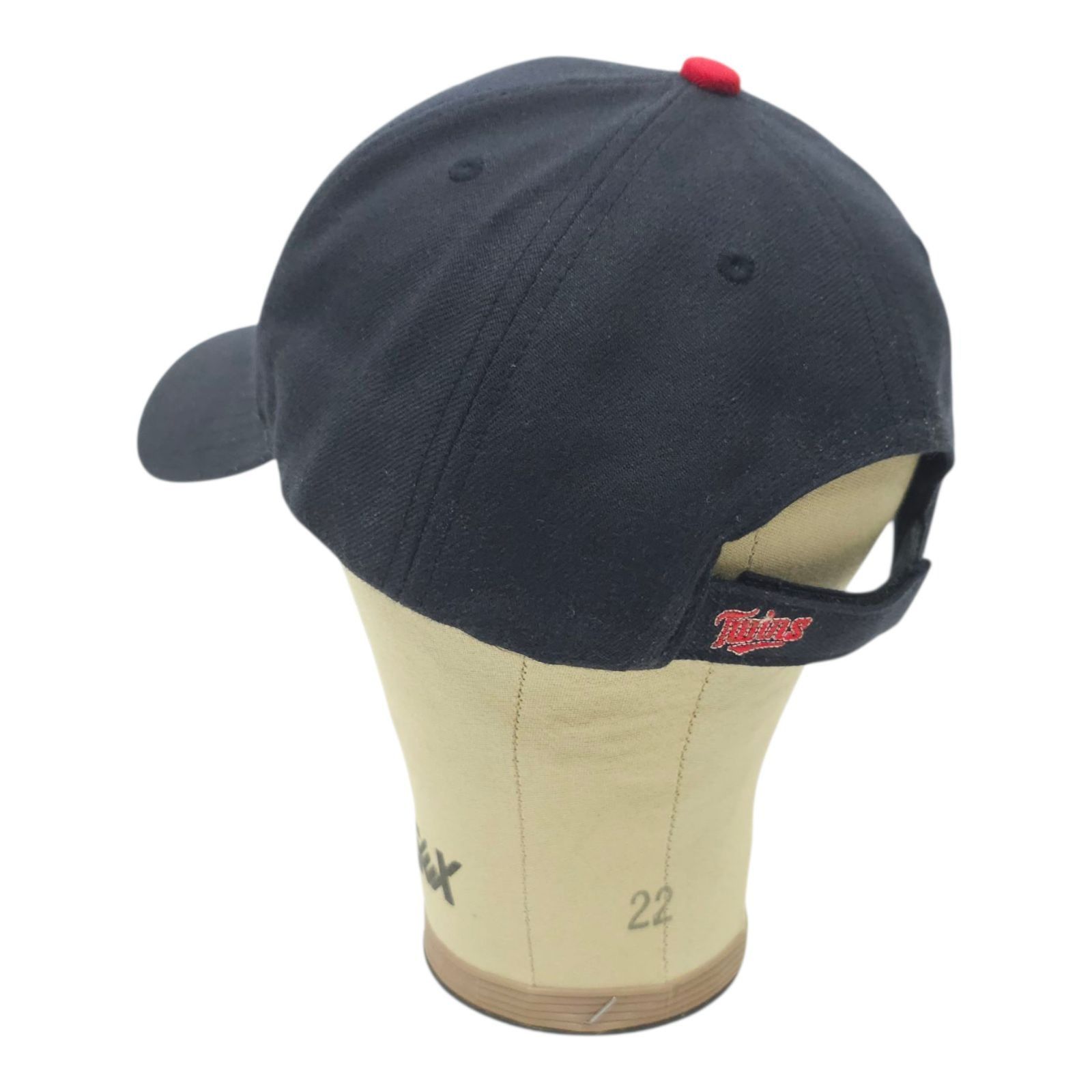Twins Enterprise Inc. Minnesota Twins Hat Strapback Cap Embroidered Logo Baseball Size ONE SIZE - 9 Thumbnail