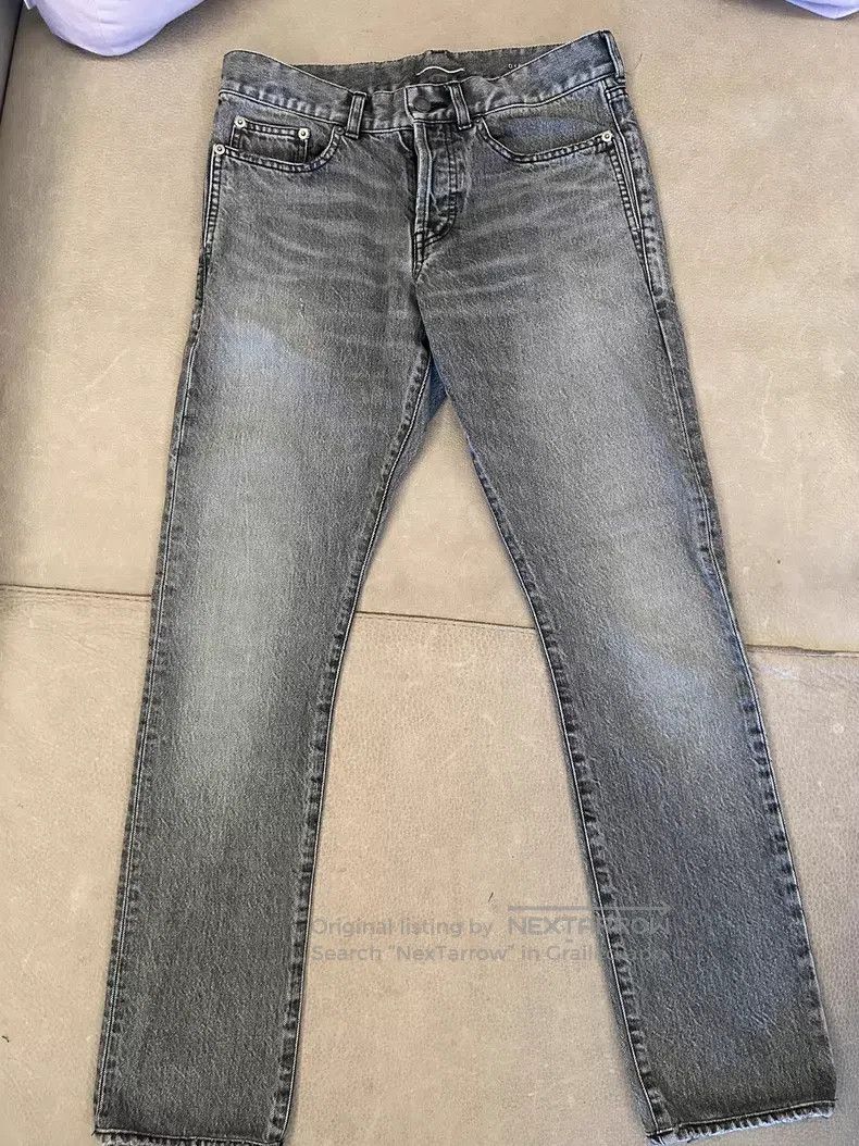 Saint Laurent Paris Saint Laurent Paris jeans i Size US 28 / EU 44 - 1 Thumbnail