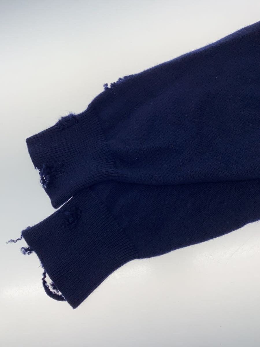 Comme des Garcons Homme Plus 1991 Distressed Wool Turtleneck Size US L / EU 52-54 / 3 - 5 Thumbnail