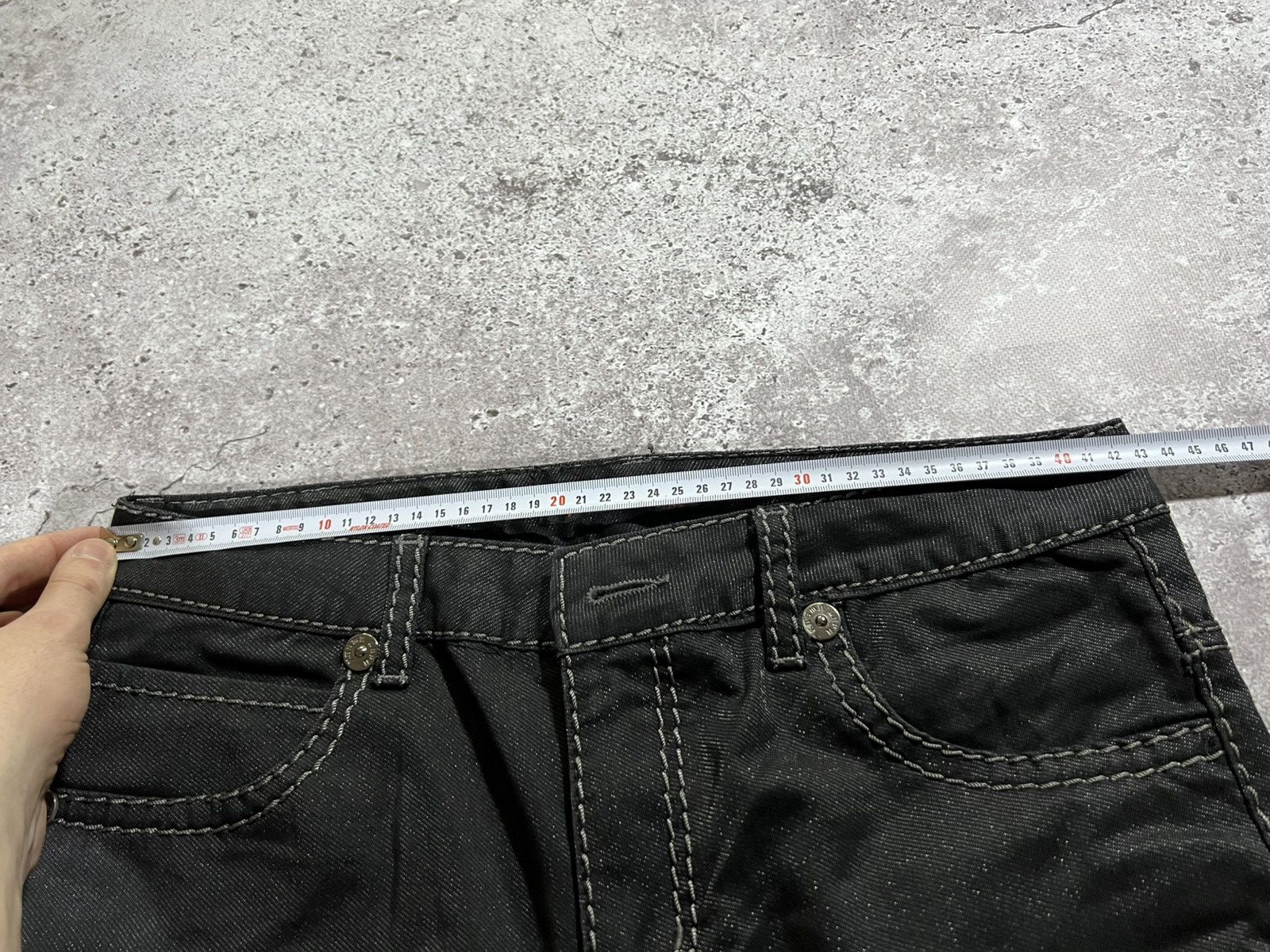 Japanese Brand Avant Garde Kosmo Lupo Jeans Japanese Style Size US 31 - 8 Thumbnail