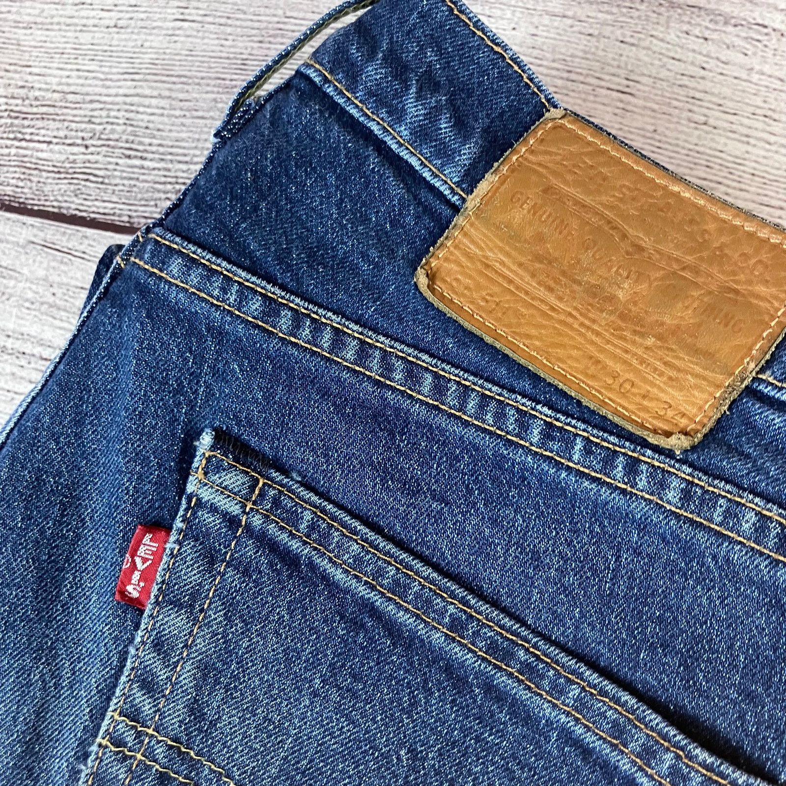 Levi's Levi's 511 Premium Straight Leg "Big E" Denim Jeans Size US 30 / EU 46 - 6 Thumbnail