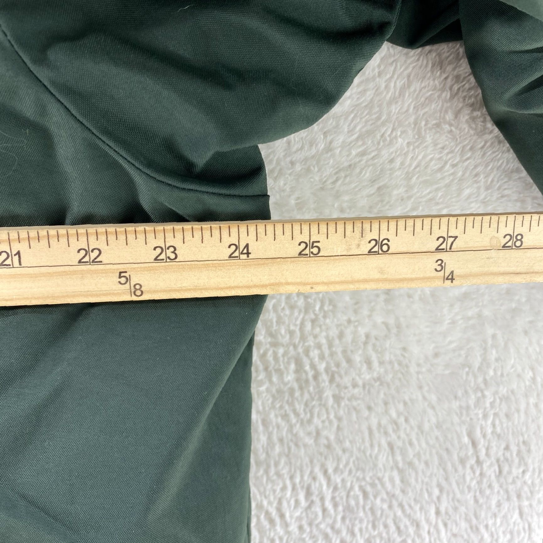 SOREL Sorel Mens Medium Green Hooded Heavy Warm Coat Removable Liner Pockets Full Zip Jacket/Coat M Green Mens 90s Outdoor N/A Size US M / EU 48-50 / 2 - 7 Thumbnail