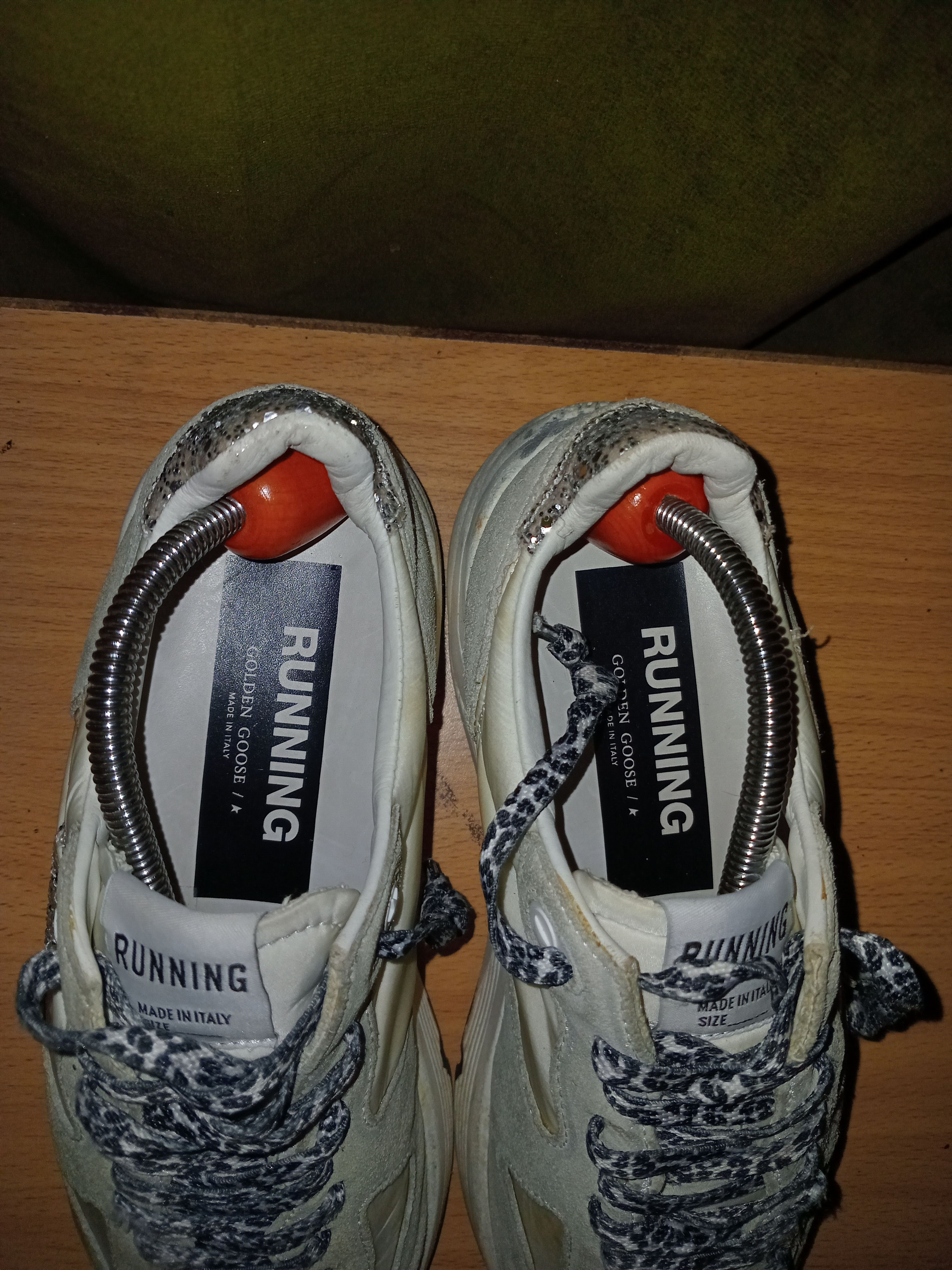 Golden Goose Golden Goose Runners Size US 7 / IT 37 - 2 Thumbnail