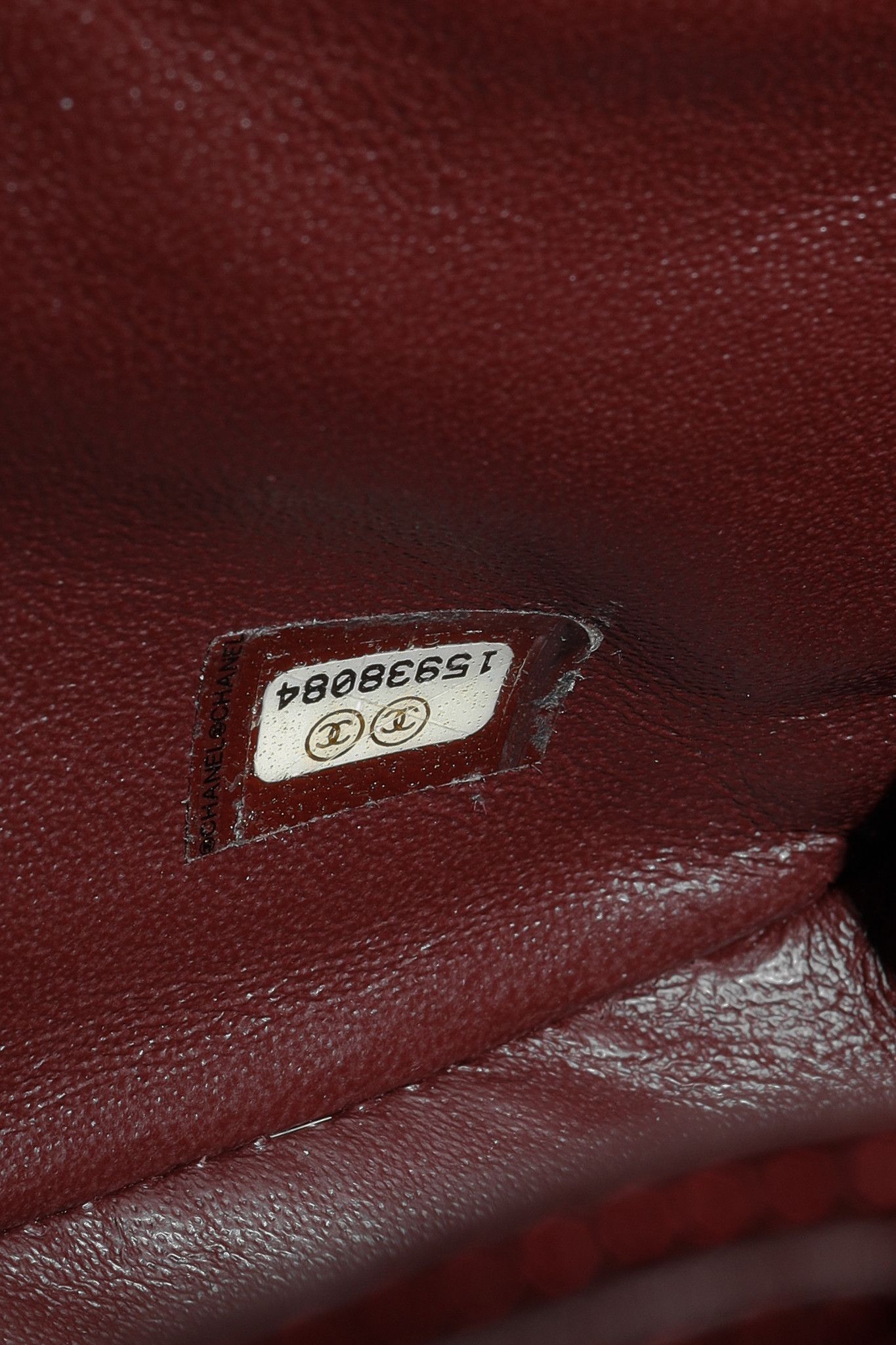 Chanel Chanel Timeless Caviar Leather Classic Jumbo Double Flap Bag Size ONE SIZE - 15 Thumbnail