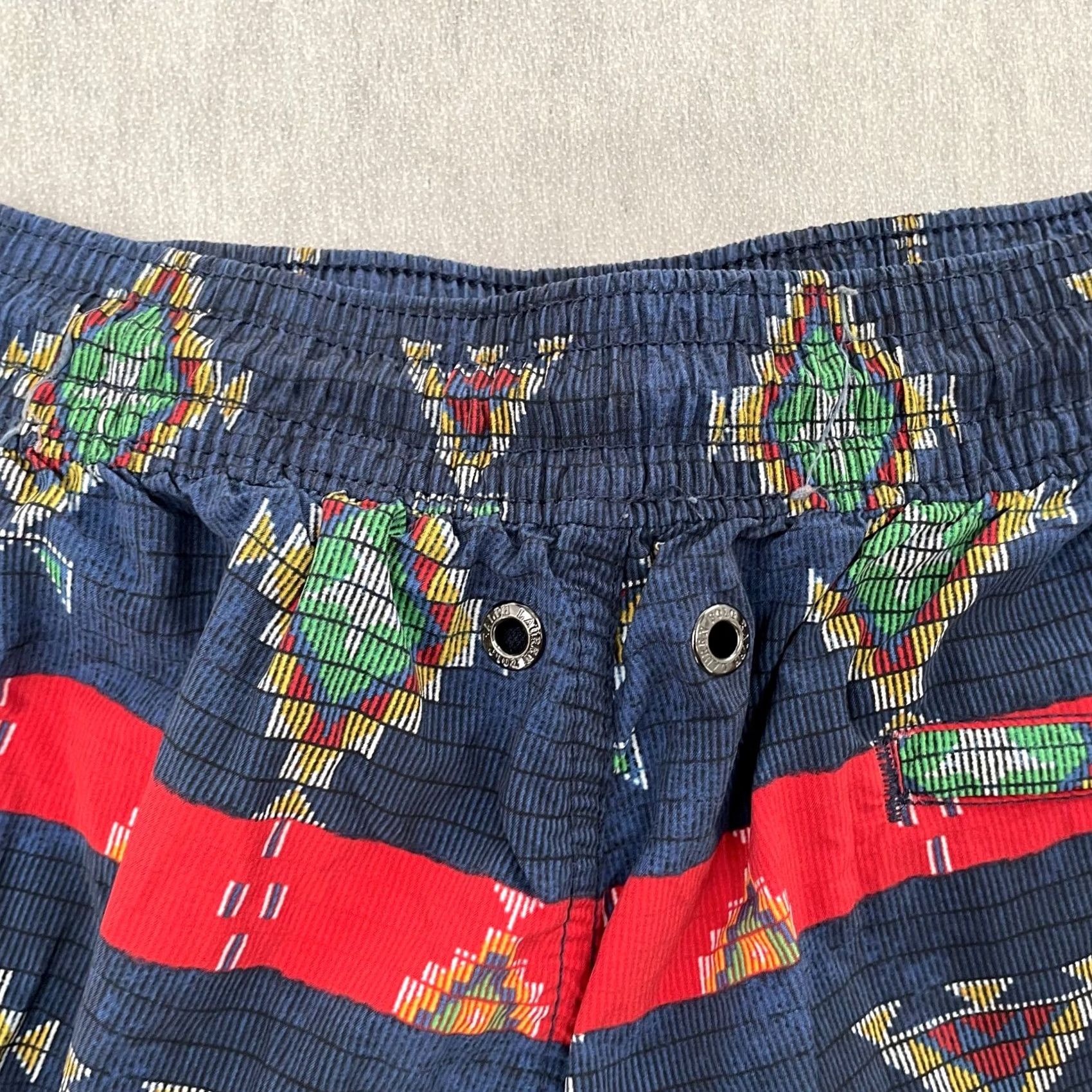 Polo Ralph Lauren Polo Ralph Lauren Swim Trunks Shorts Adult XL Native Print Pockets Mens Size US XL / EU 56 / 4 - 6 Thumbnail