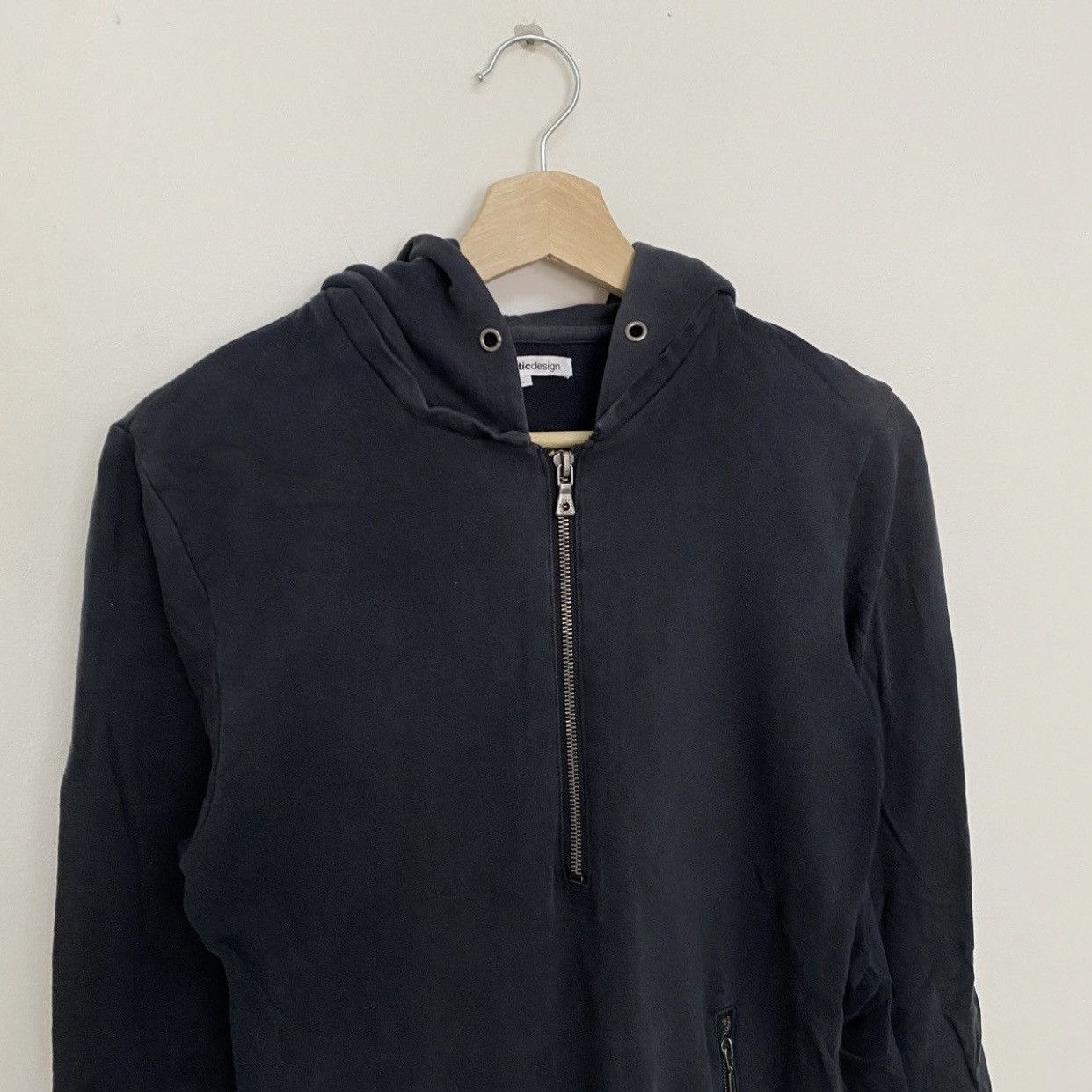 semanticdesign ARCHIVE Semantic Design Japanese Multi-Zip Hoodie Cyber Punk Size US M / EU 48-50 / 2 - 3 Thumbnail