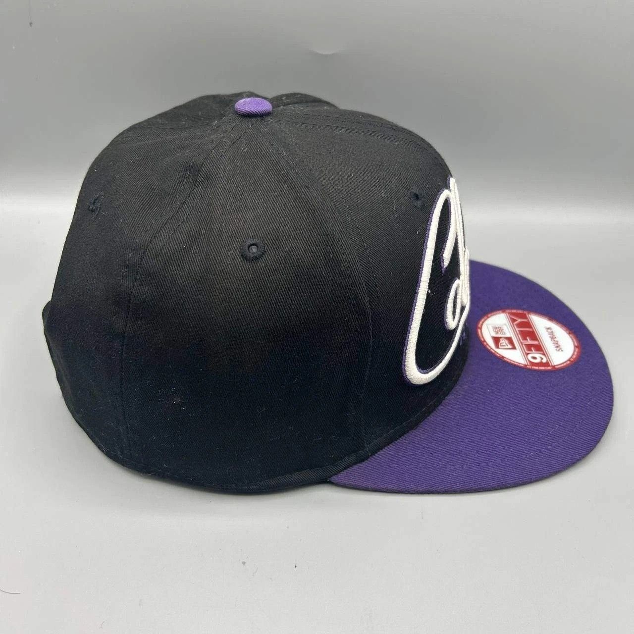 New Era Colorado Rockies Hat Men MLB New Era Fits Snap Back Cotton Size ONE SIZE - 3 Thumbnail