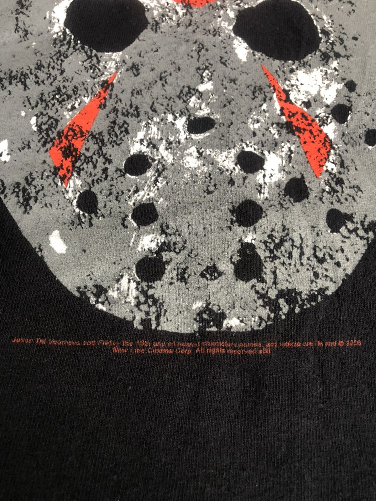 Expert Horror 2000 Friday Die 13th Horror Movie Graphic Tee Size US XL / EU 56 / 4 - 14 Thumbnail