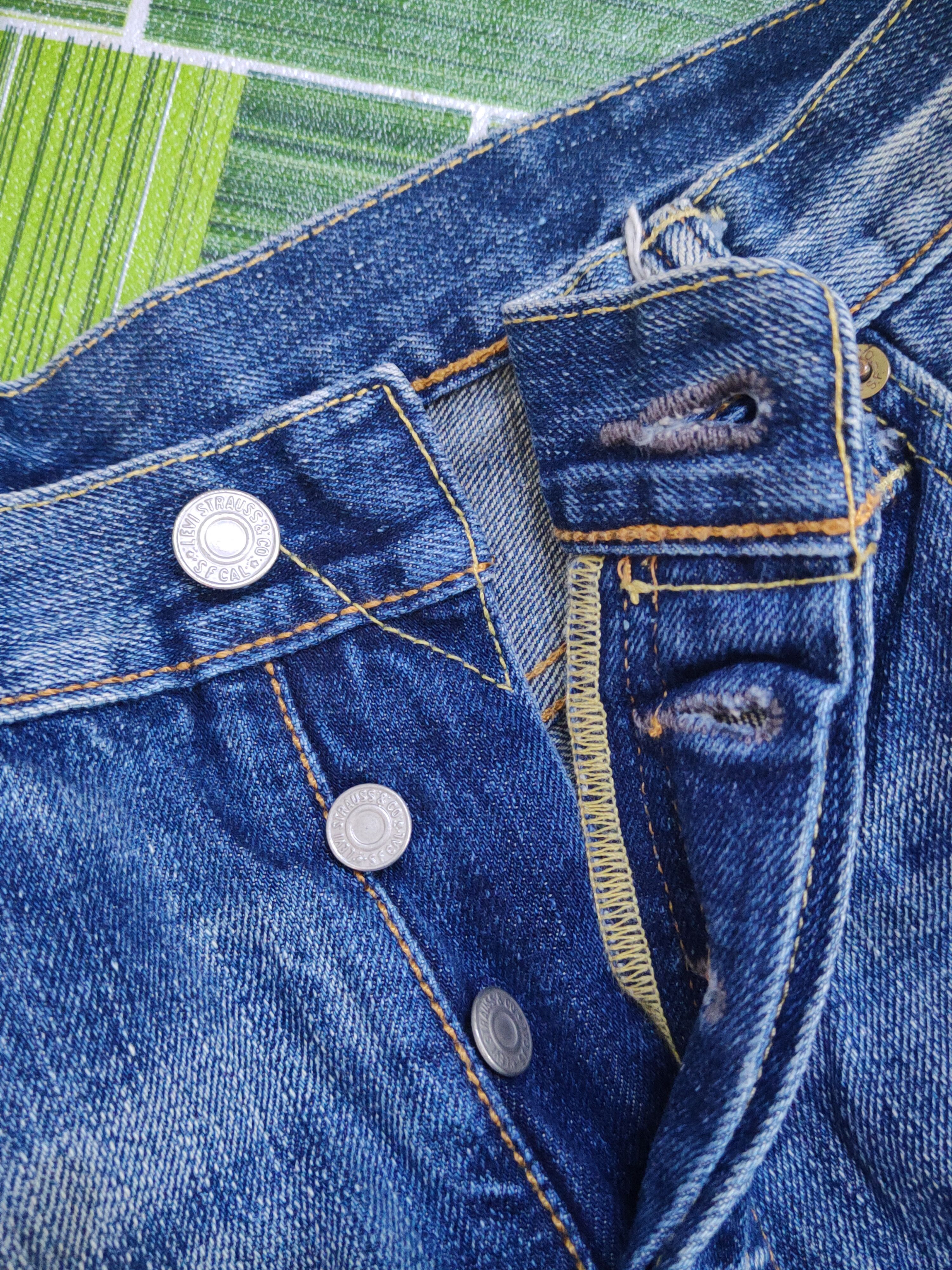 Levi's Levi's Blue Distressed Ripped Jeans #S1881 Size US 36 / EU 52 - 15 Thumbnail