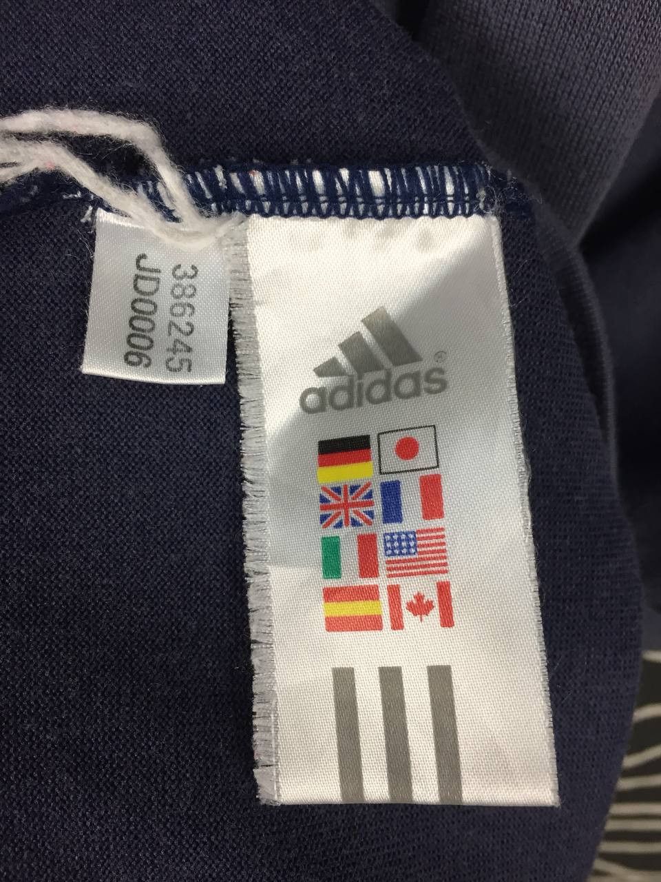 Adidas × David Beckham Vtg Adidas David Beckham Sportswear Tee Size US M / EU 48-50 / 2 - 8 Thumbnail