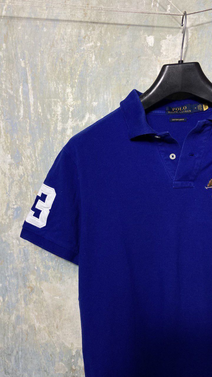 Polo Ralph Lauren × Ralph Lauren Polo Ralph Lauren Custom Fit Polo Chief Keef Style Size US M / EU 48-50 / 2 - 2 Thumbnail
