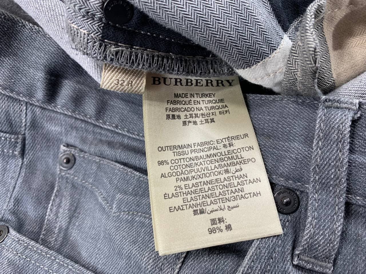 Mens jeans Burberry Brit Size 32