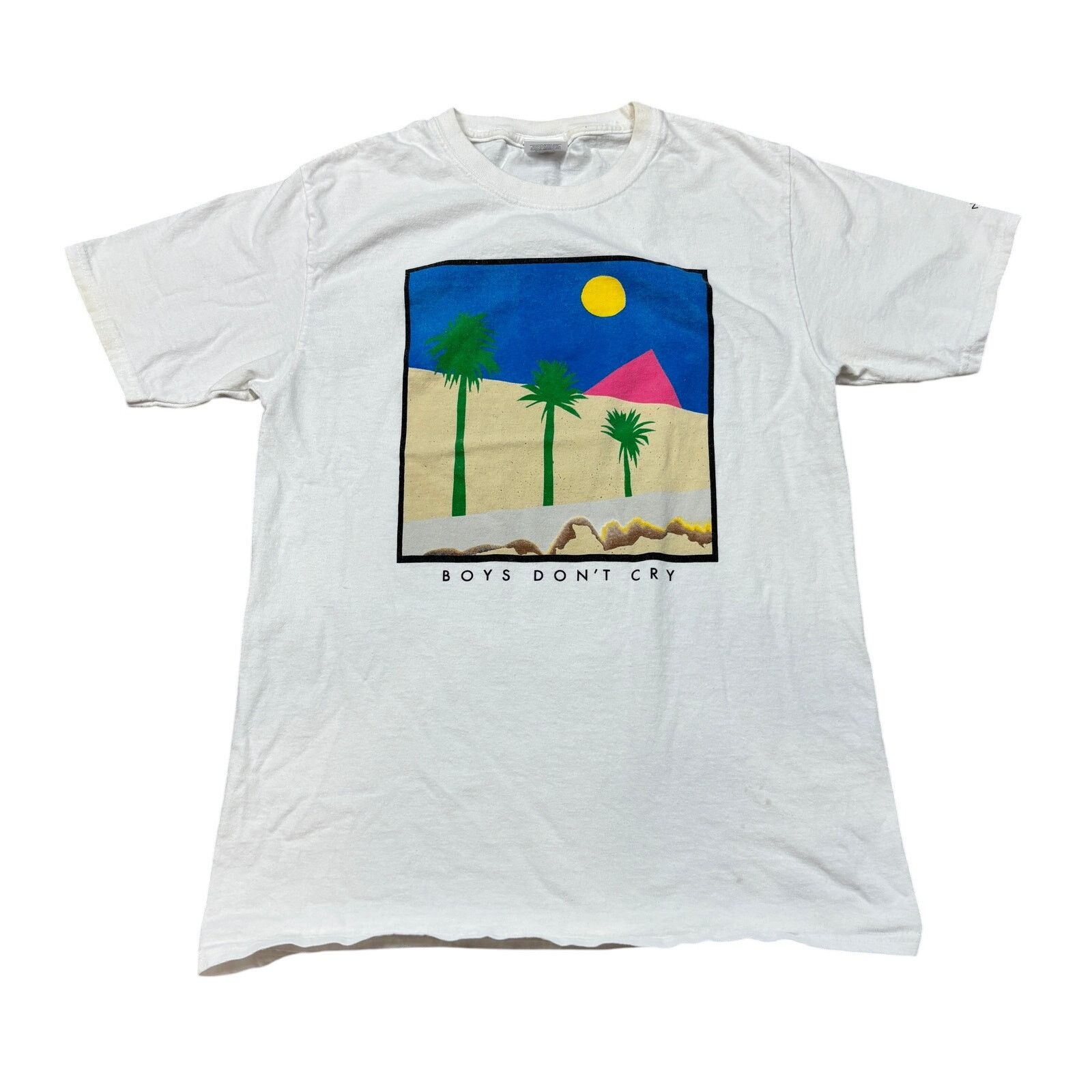 Band Tees × Noah Noah NY The Cure Boys Don't Cry Short Sleeve Shirt Men's S Size US S / EU 44-46 / 1 - 1 Thumbnail