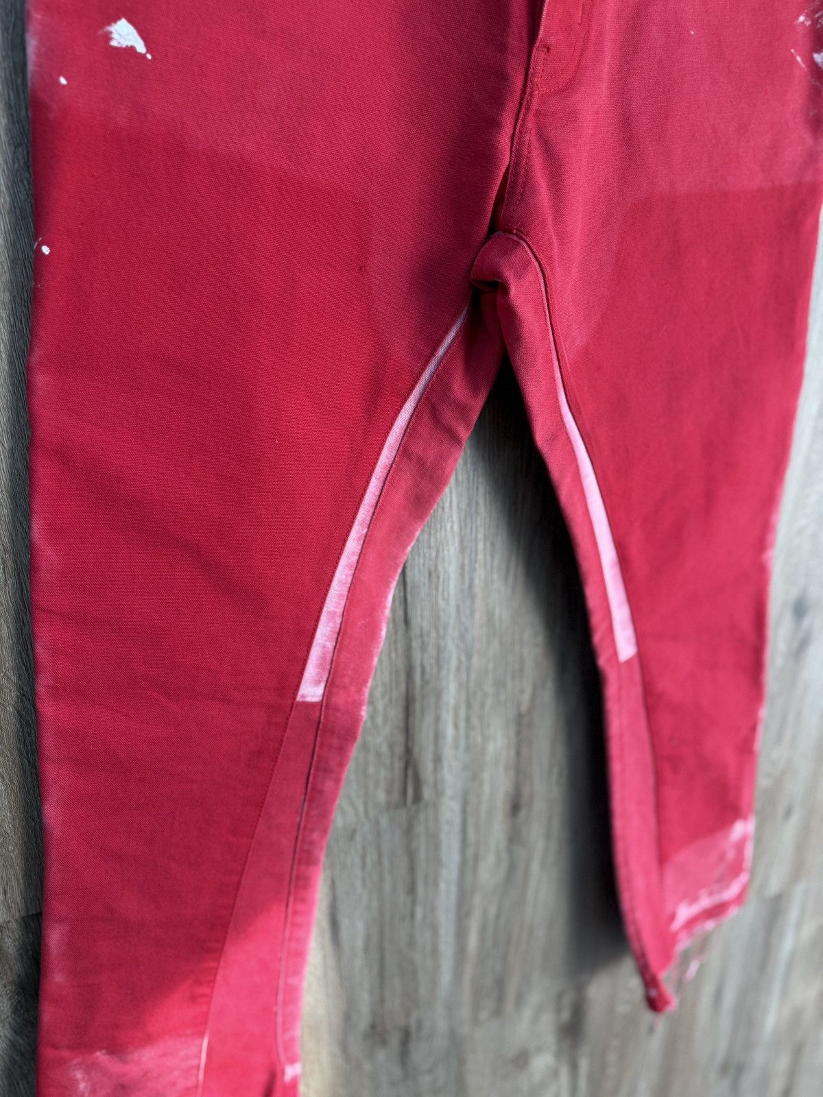 Gallery Dept. Gallery Dept Red Carpenters Size US 34 / EU 50 - 5 Thumbnail