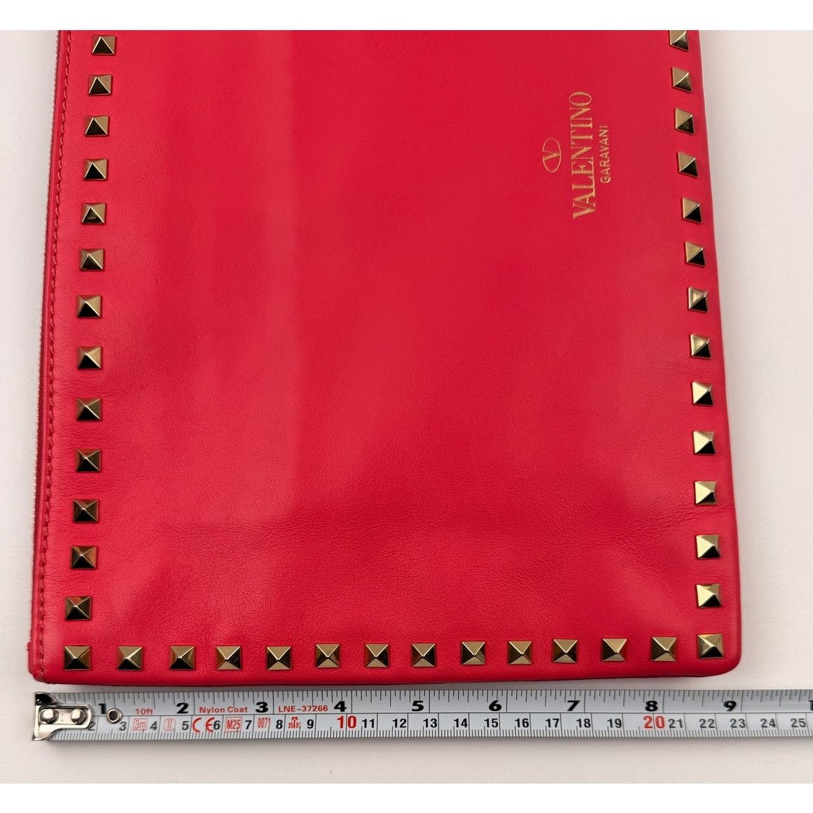 Valentino Valentino Nappa Leather Rockstud Large Clutch Bag Size ONE SIZE - 12 Thumbnail