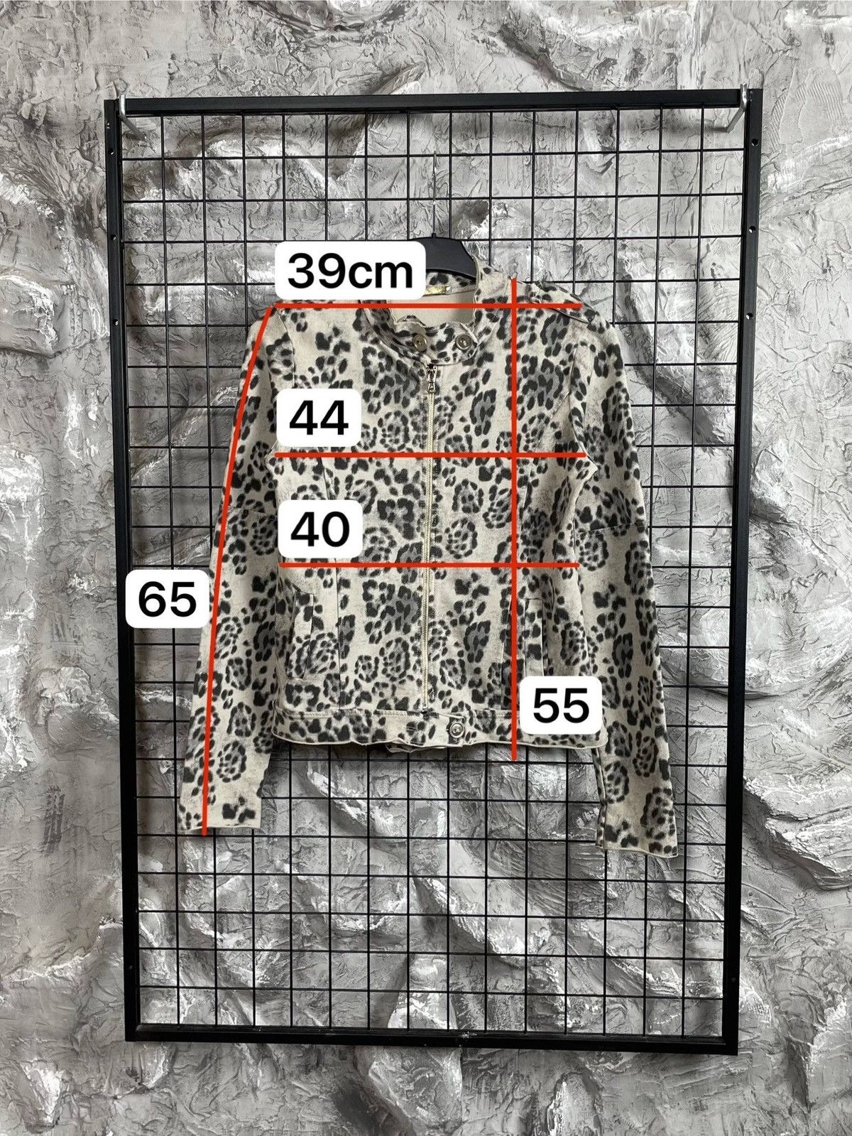 If Six Was Nine Y2K Vintage Leopard Jacket Roberto Cavalli LGB Japanese Vibe Size US S / EU 44-46 / 1 - 12 Thumbnail