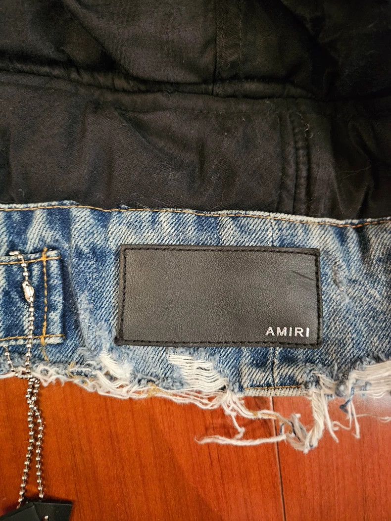 Amiri Amiri Classic 16th Season Reversible Denim Cotton Jacket Size US M / EU 48-50 / 2 - 8 Thumbnail