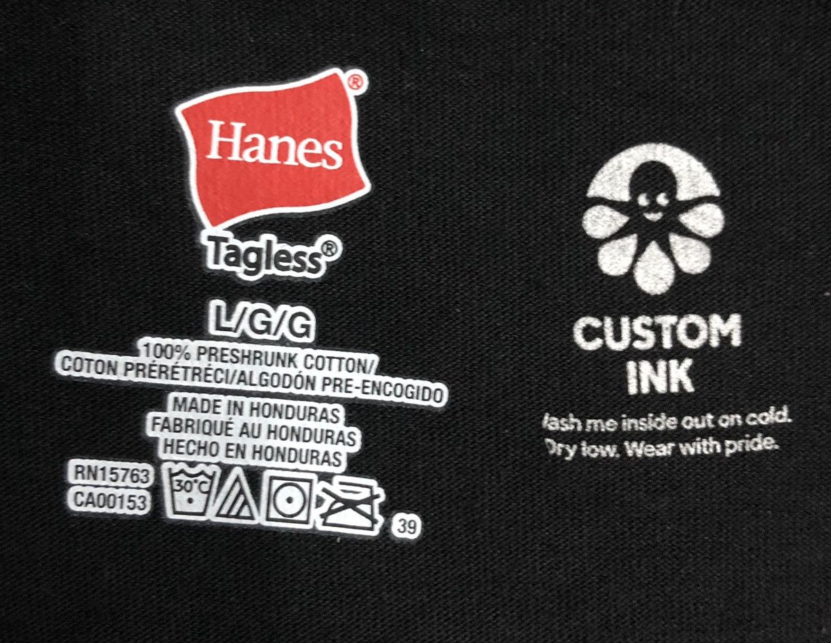 Hanes Vintage Hanes Black Vibes Matter Matchmyvibe.Co T-Shirt Size US L / EU 52-54 / 3 - 8 Thumbnail