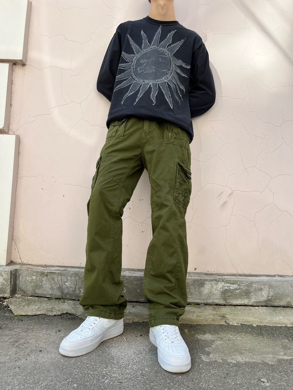 パンツ vintage ppfm pocket design cargo pants Ppfm cargo pants - Gem