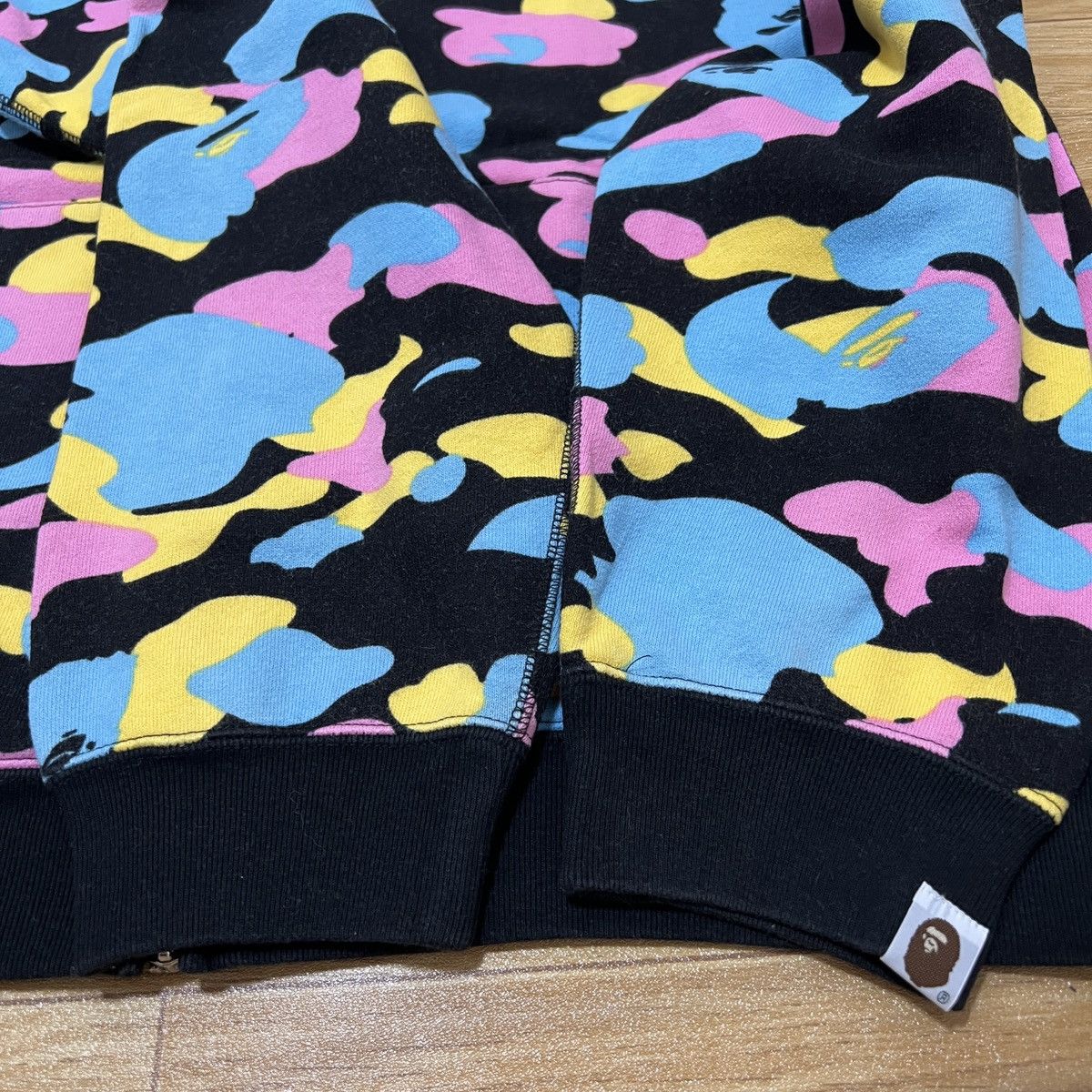 Bape 💥Bape OG Multi Camo Zip Up Hoodie 💥 Size US L / EU 52-54 / 3 - 9 Thumbnail