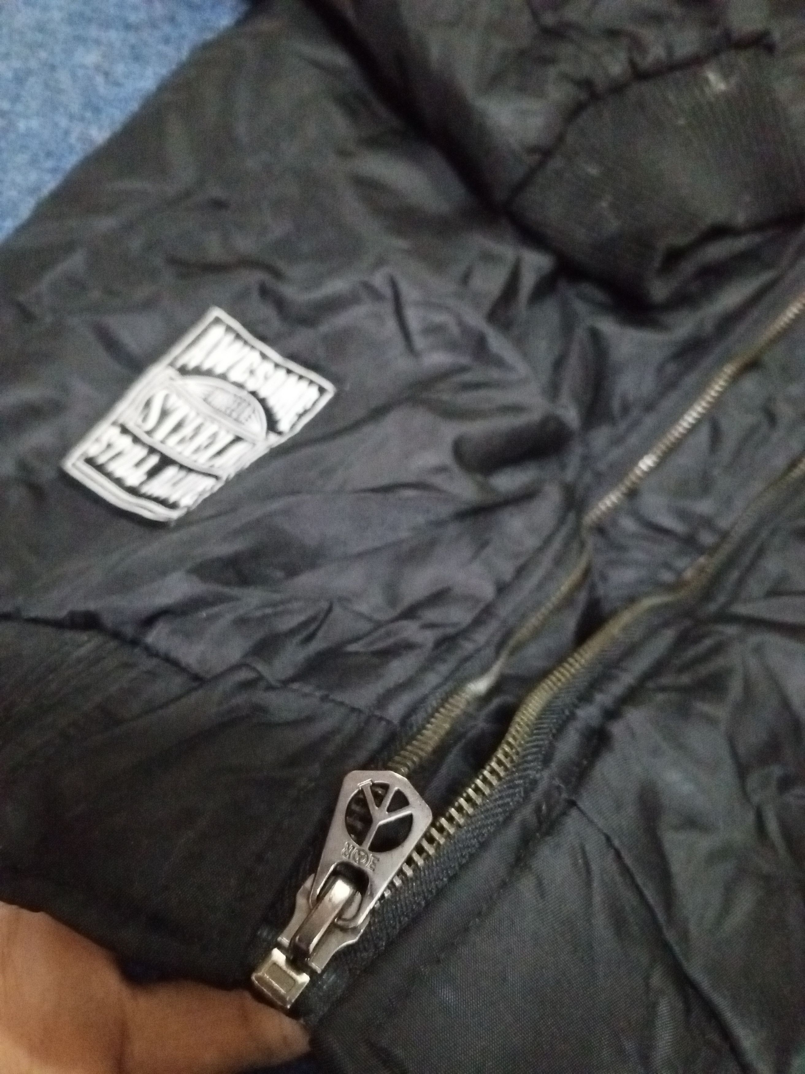 Japanese Brand × Vintage THREE Q.R BOMBER JACKET ZIPPER Size US L / EU 52-54 / 3 - 13 Thumbnail