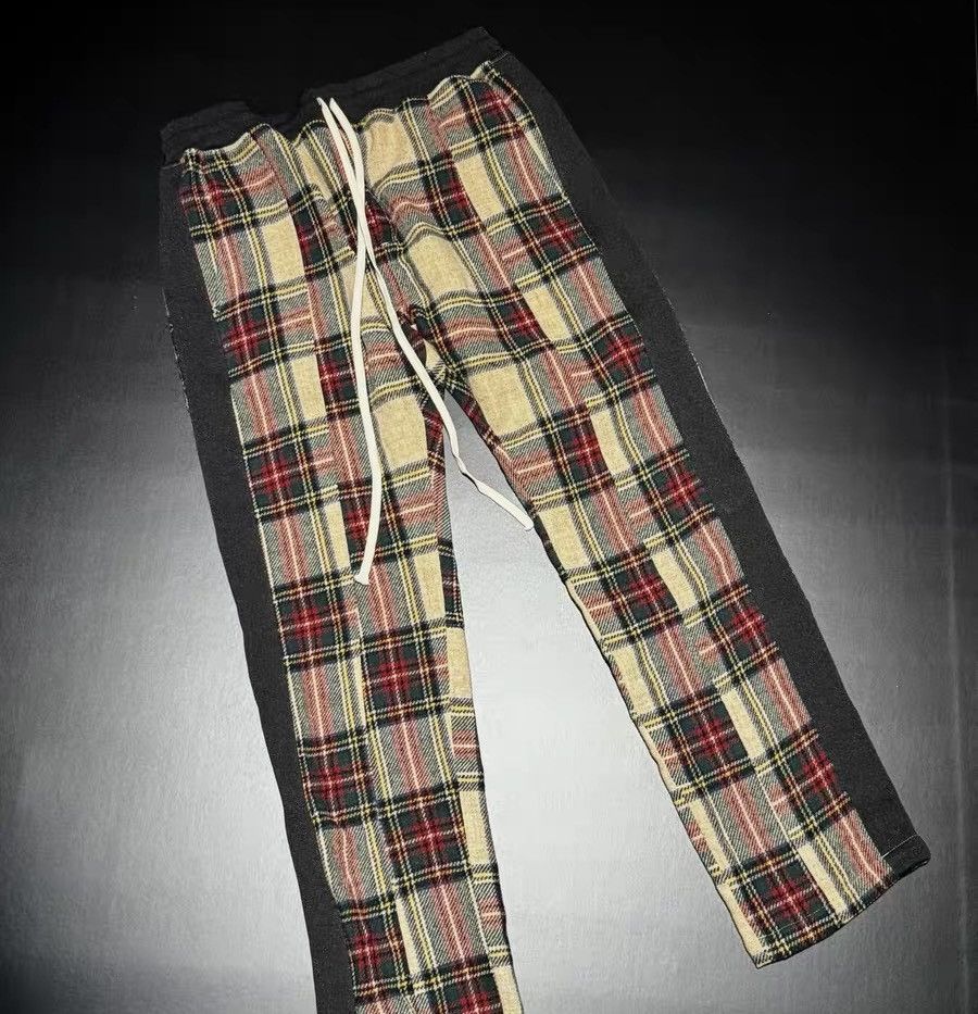 Fear of God Fear of God 5th Collection – Tartan Wool Plaid Trouser (XL) Size US 36 / EU 52 - 1 Thumbnail