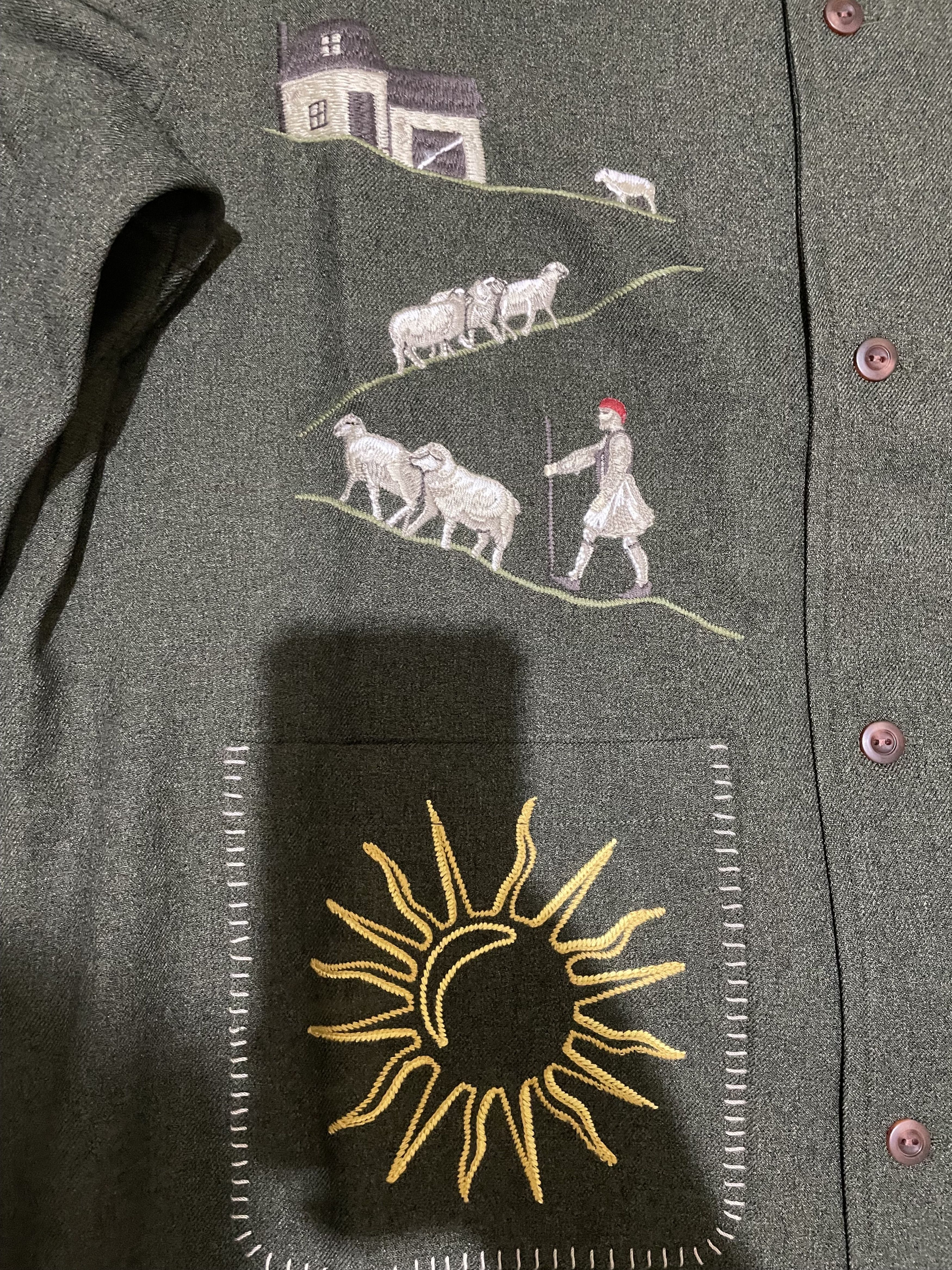 Aime Leon Dore Village Chore Shirt Size US L / EU 52-54 / 3 - 8 Thumbnail