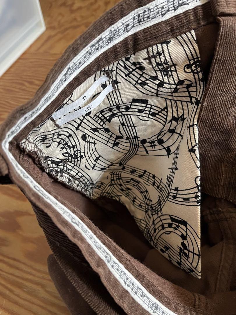 Number (N)ine Corduroy Pants Size US 32 / EU 48 - 4 Thumbnail