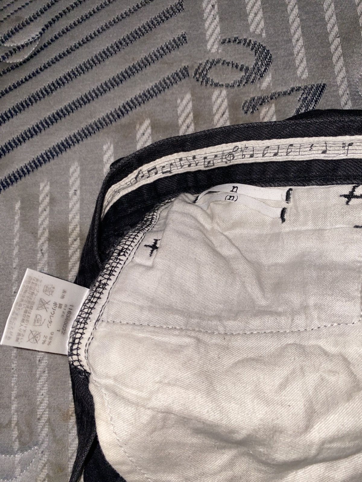 Number (N)ine Black number (n)jne denim super skinny fit Size US 30 / EU 46 - 6 Thumbnail