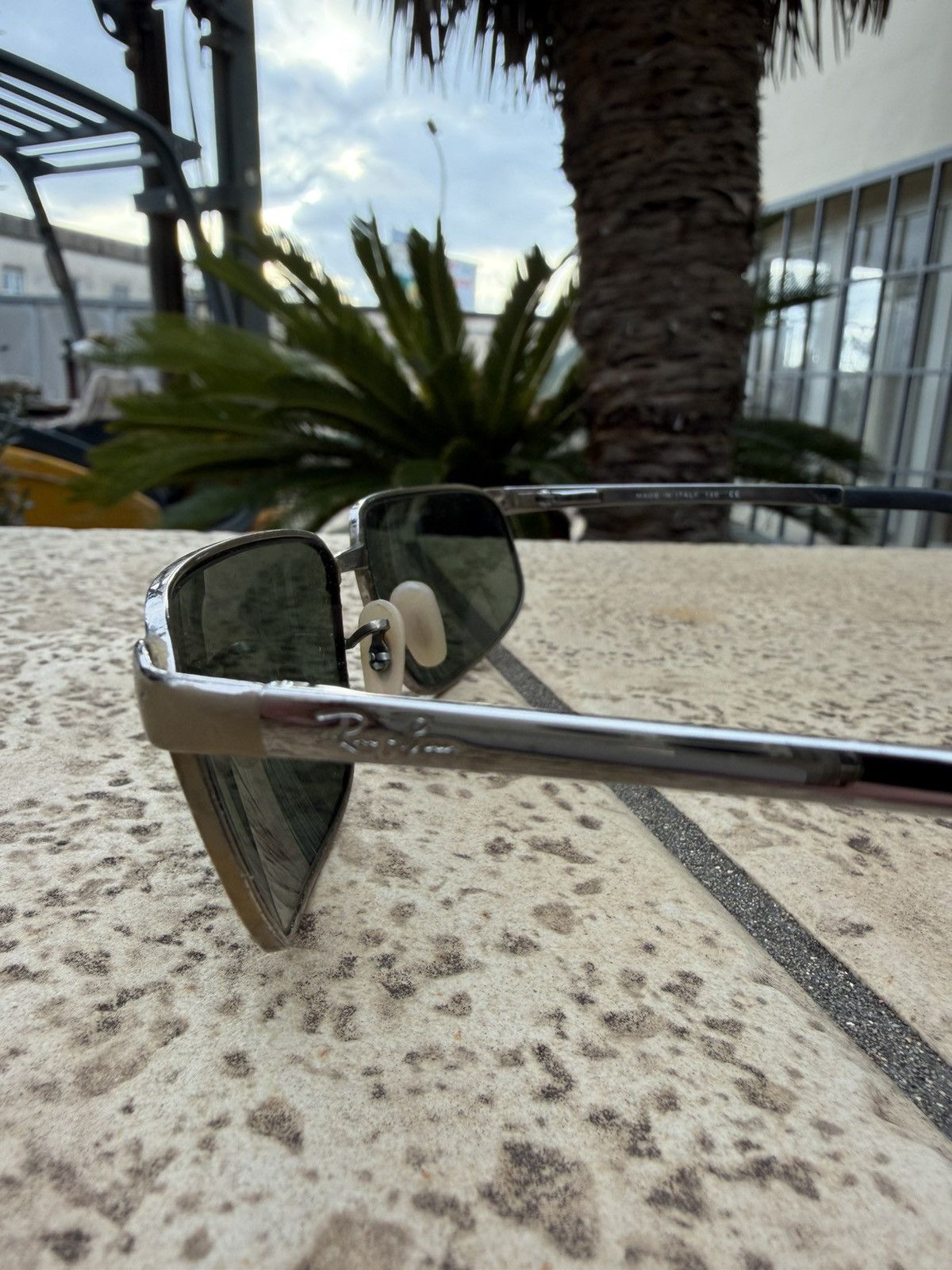 RayBan RayBan Sunglasses Silver RAM2062AA Size ONE SIZE - 4 Thumbnail